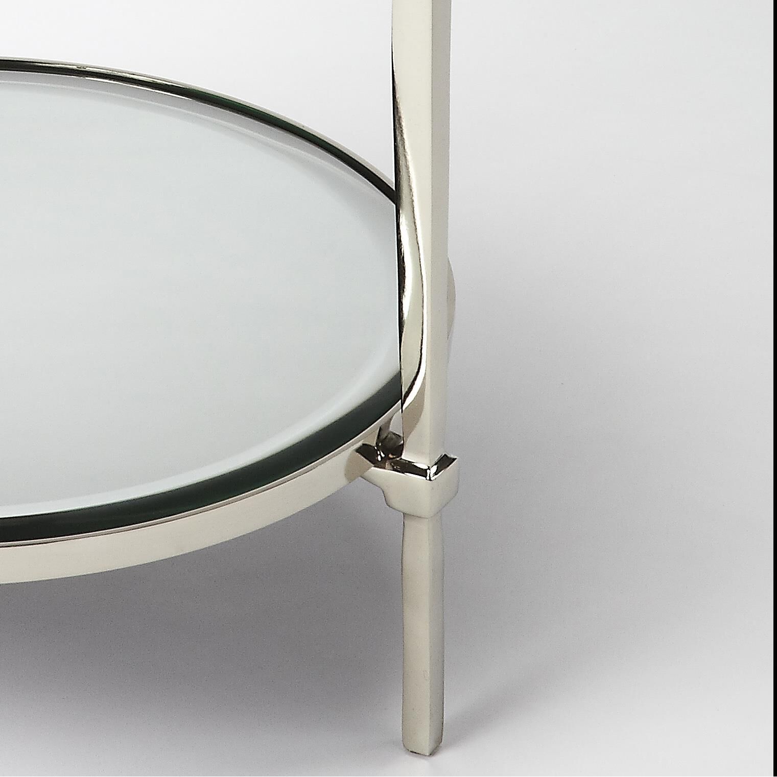 Shown in Polished Silver finish