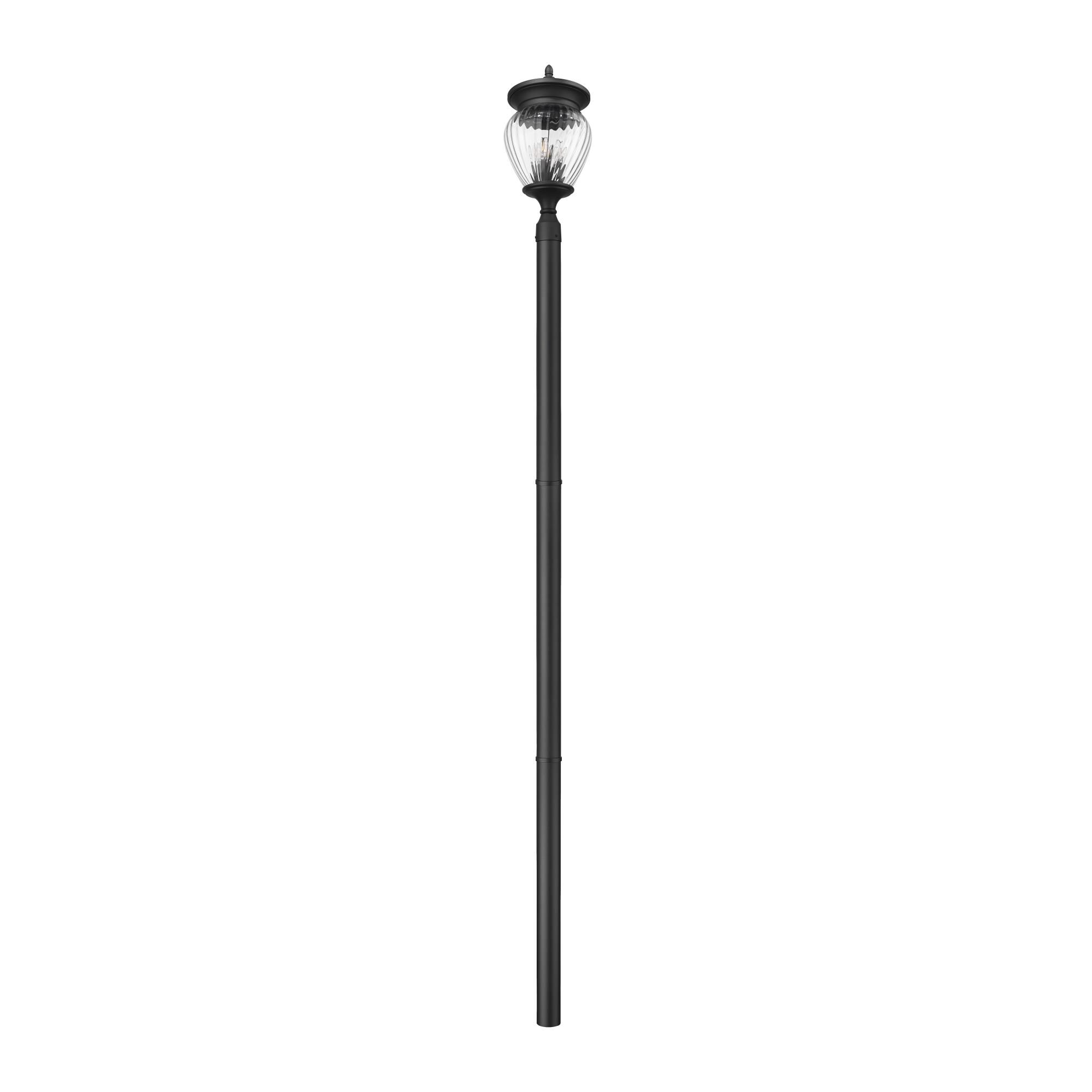 Davina 119 Inch Outdoor Post Lamp by Z Lite