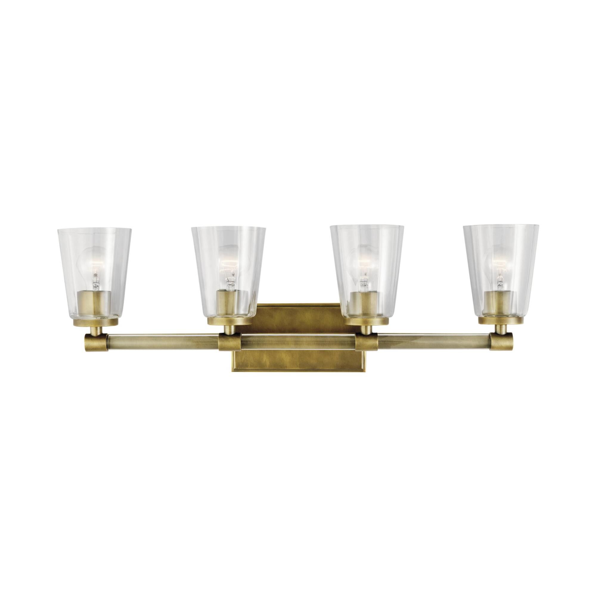Audrea 30 Inch 4 Light Bath Vanity Light by Kichler Lighting