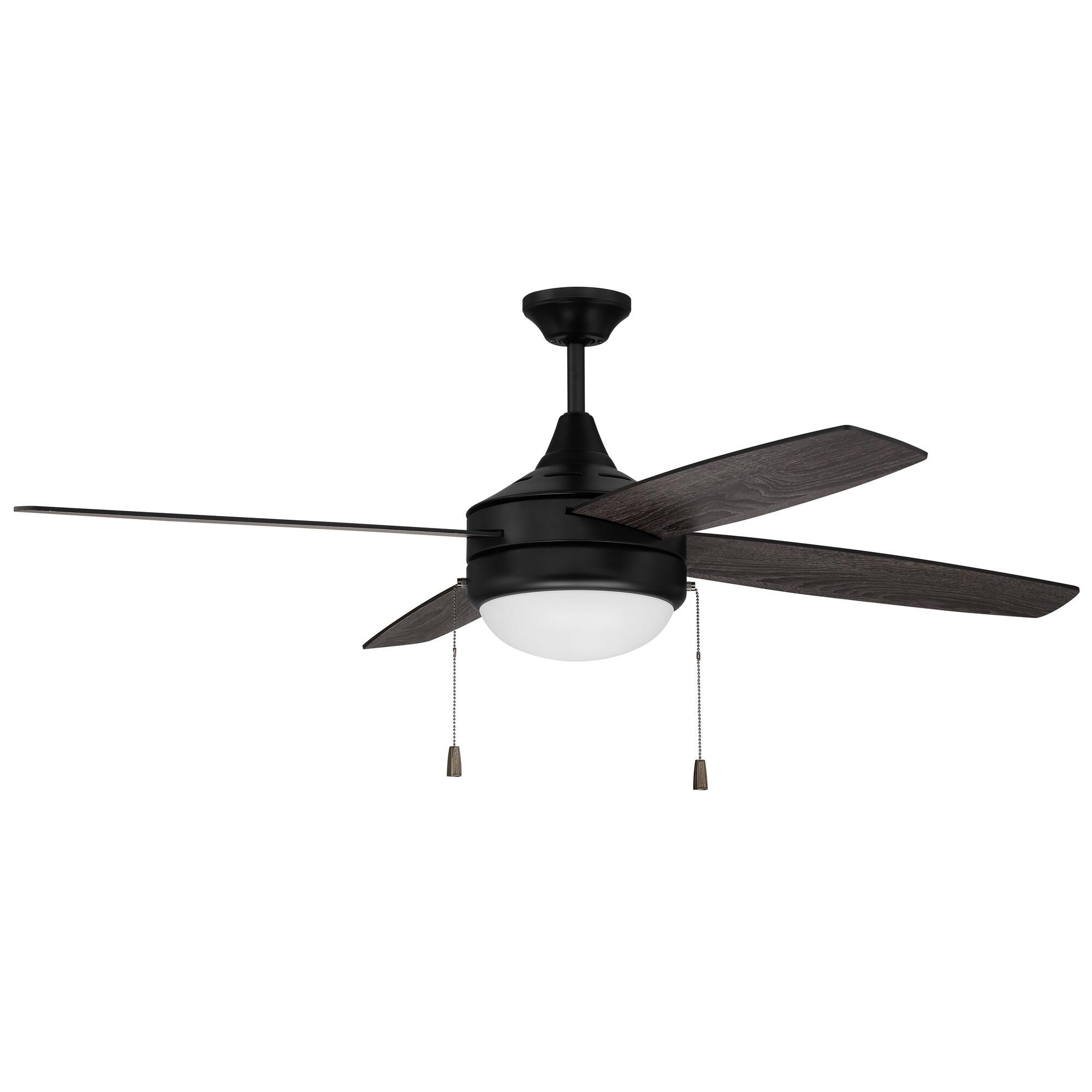 Phaze 52 Inch 4 Blade Ceiling Fan with Light Kit,