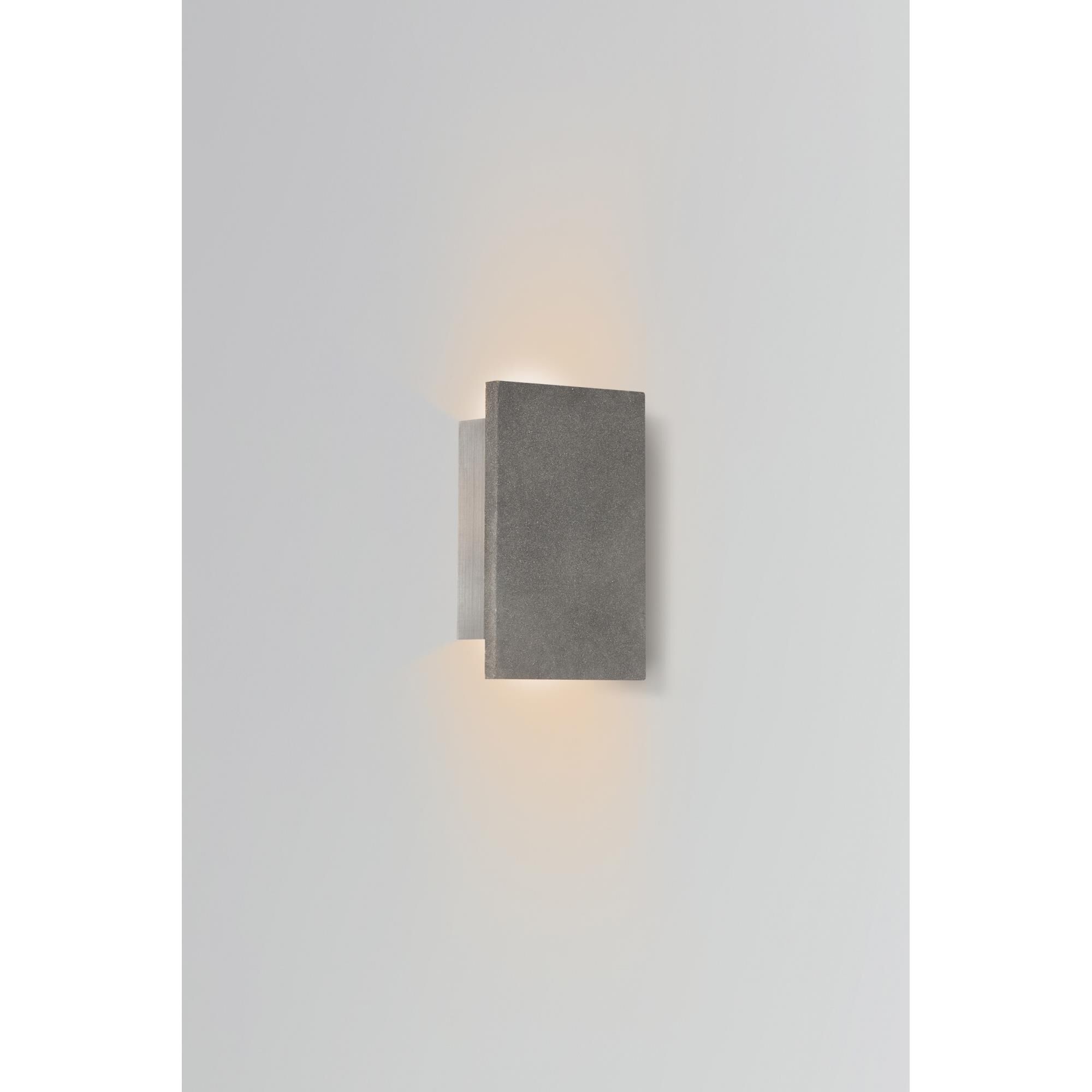 Cerno Nick Sheridan Tersus 10 Inch Tall Outdoor Wall Light