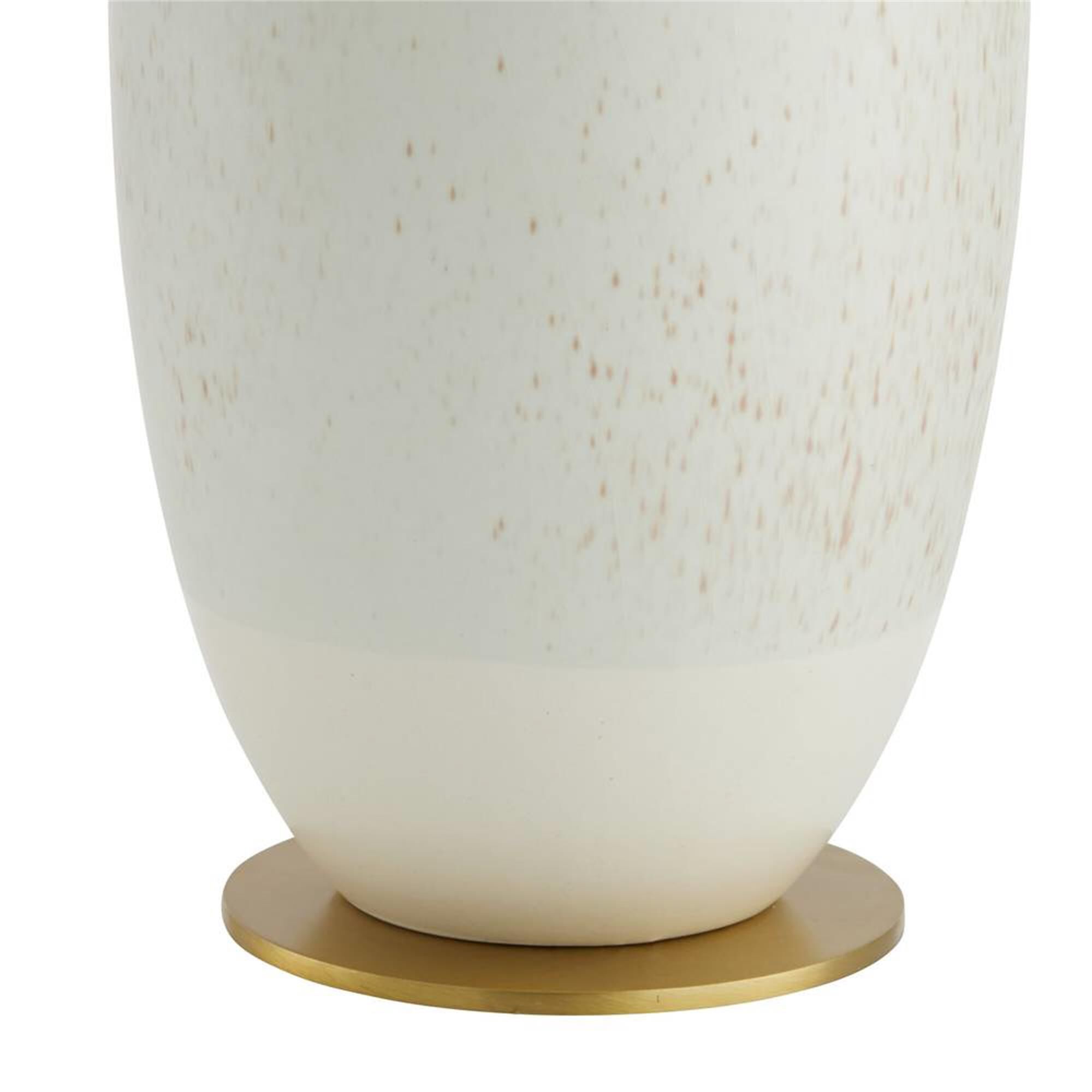 Shown in Quail Egg finish