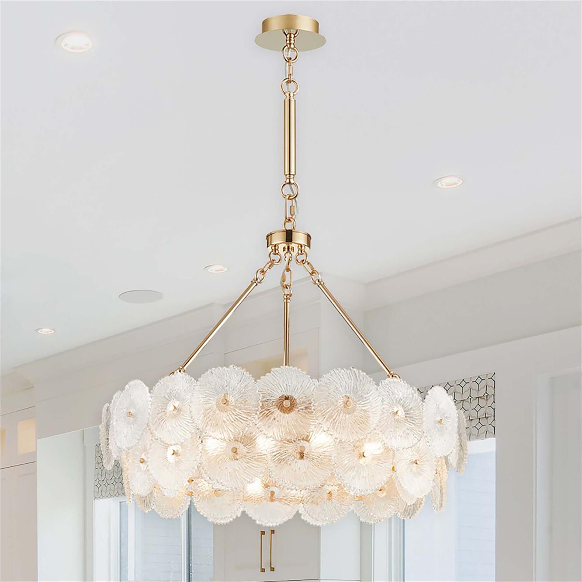 Bloom 31.5 Inch Chandelier by Artcraft