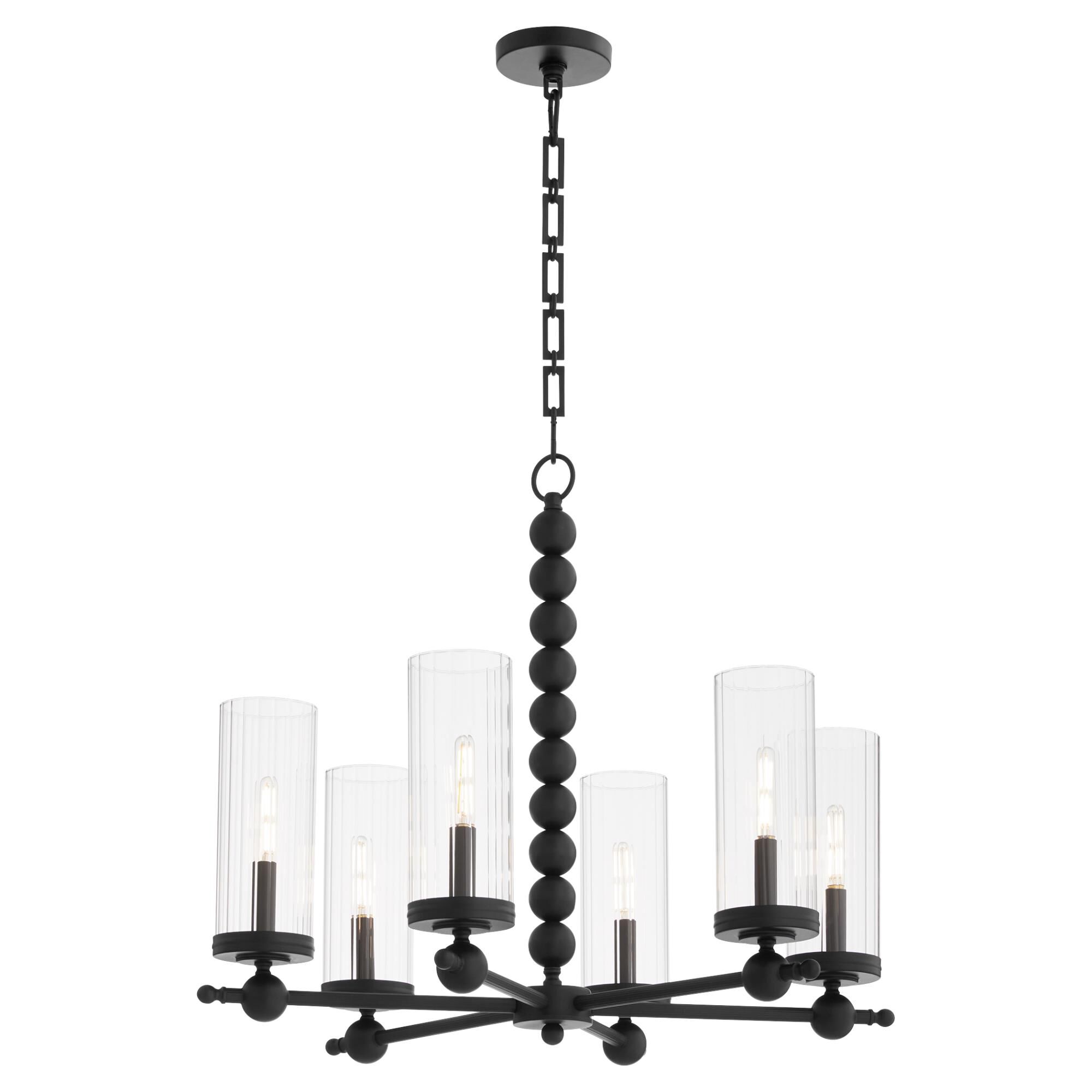Lee Boulevard 29 Inch Chandelier by Quorum International