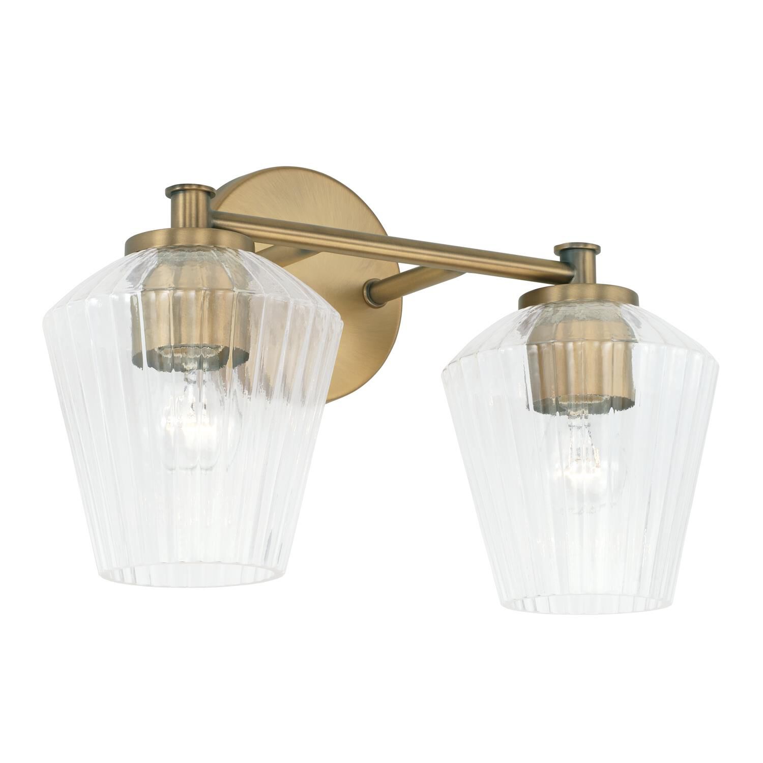 15 Inch 2 Light Bath Vanity Light by Capital Lighting Fixture Company