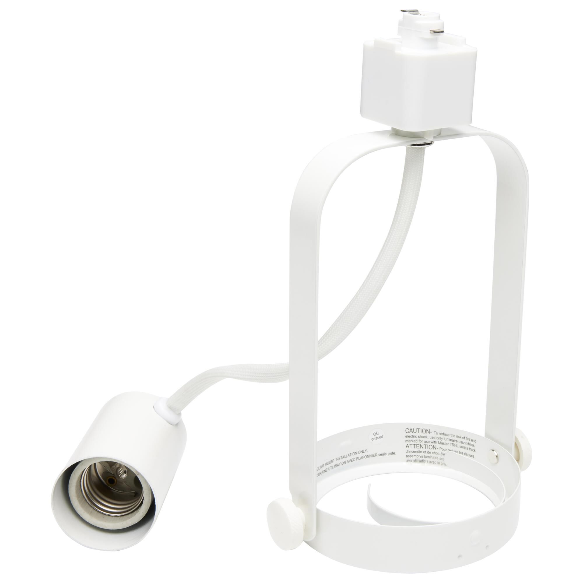 Shown in White finish