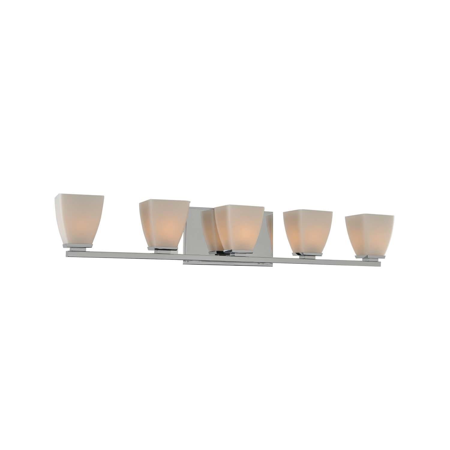 Huntington 33 Inch 5 Light Bath Vanity Light by Kalco Lighting