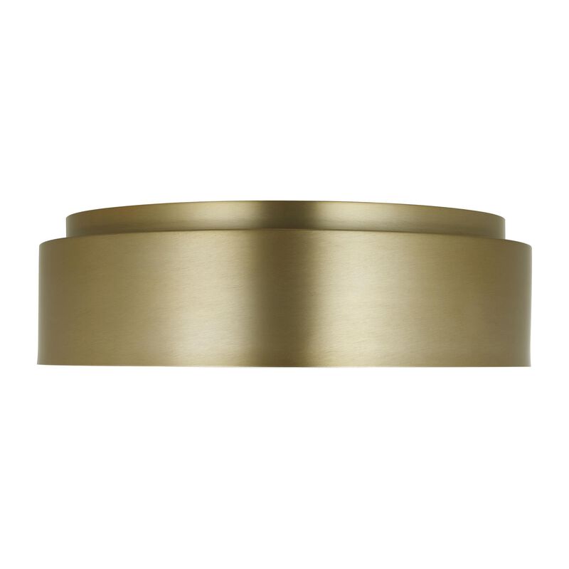 Drew & Jonathan Dartmore 18 Inch 3 Light Flush Mount by Visual Comfort Studio