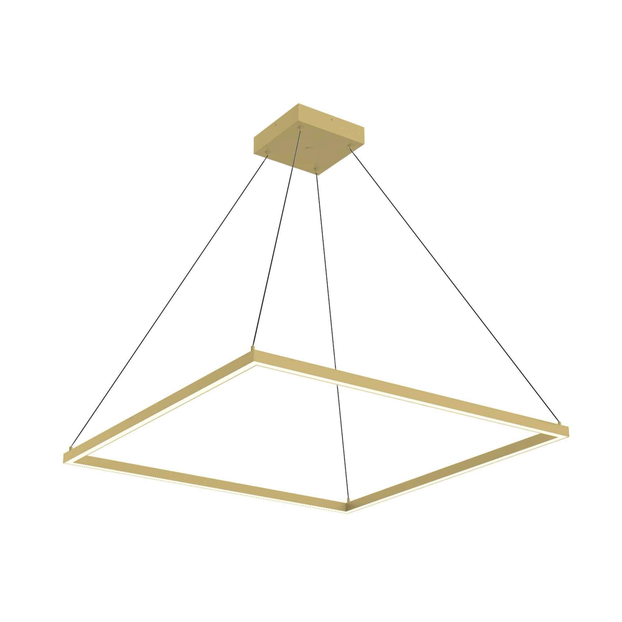 Shown in Brushed Gold finish