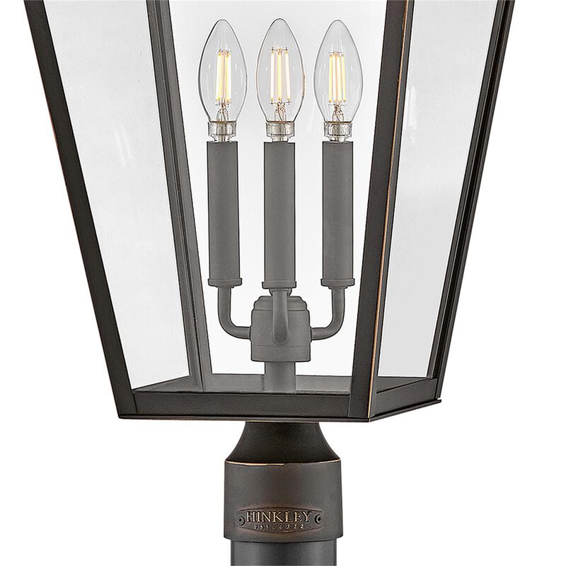 Alford Place 26 Inch Outdoor Post Lamp by Hinkley