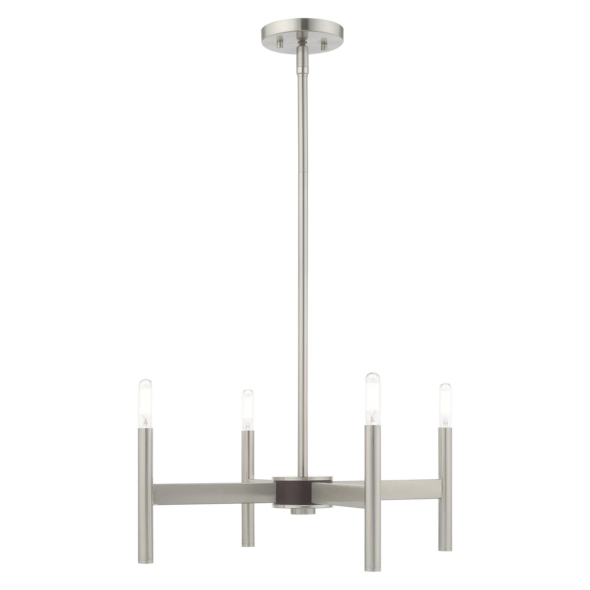 Copenhagen 4 Light Mini Chandelier by Livex Lighting