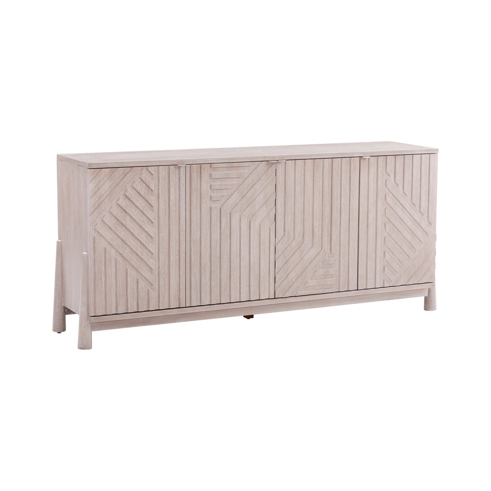 Horizons 74 Inch Credenza by Bassett Mirror Company