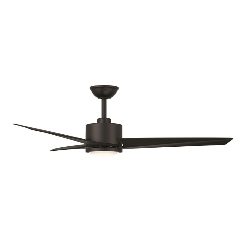 Verna 52 Inch Ceiling Fan with Light Kit by Minka Aire