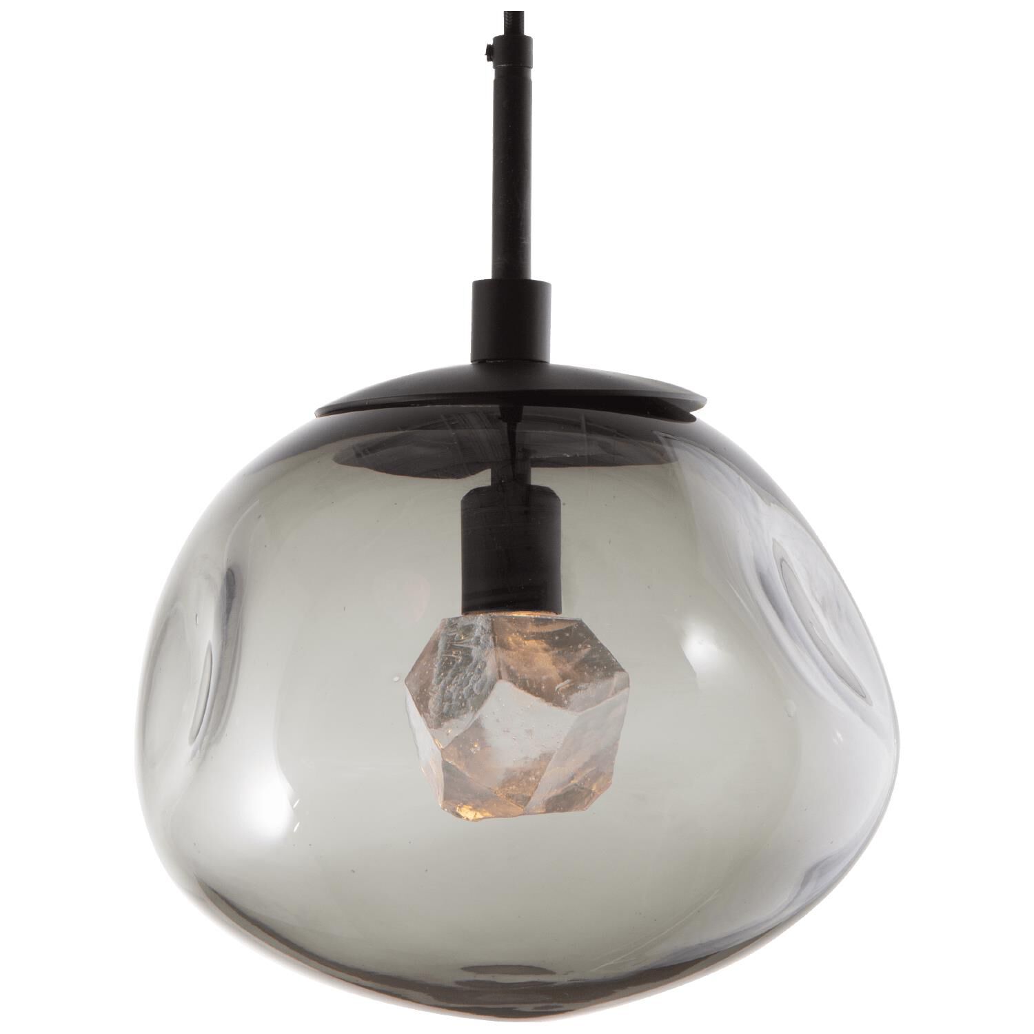 Shown in Matte Black finish and Zircon Inner Smoke Outer glass