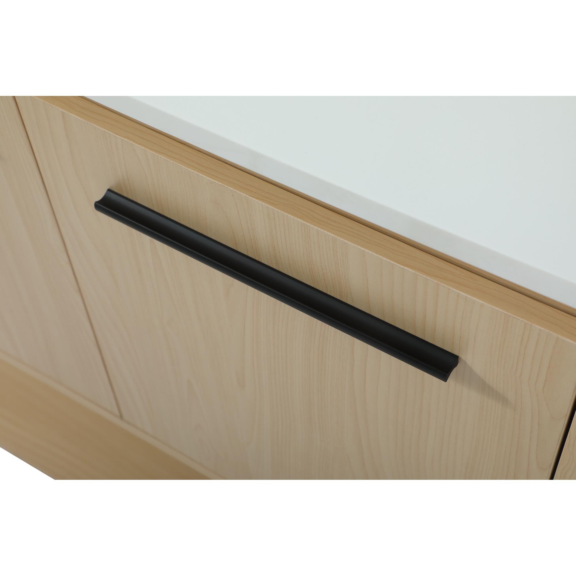 Shown in Maple finish