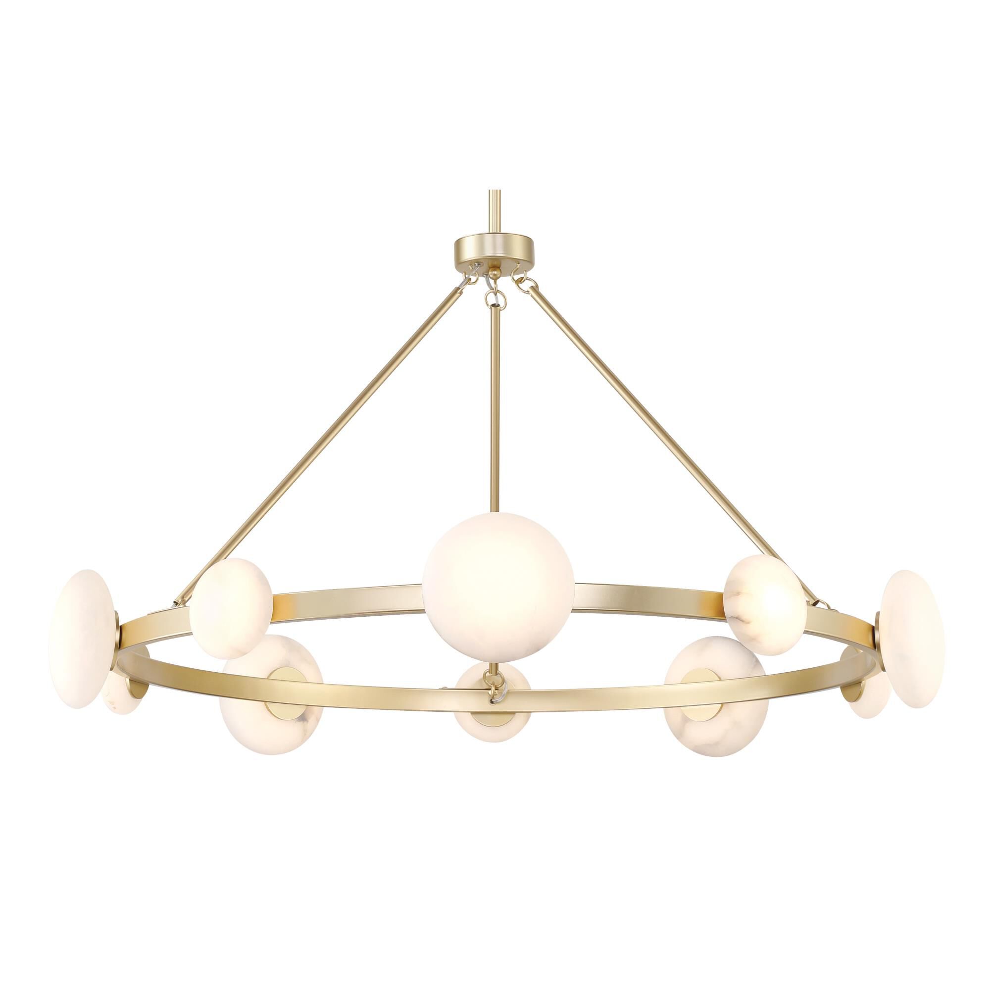 Zill 42 Inch Chandelier by Minka Lavery