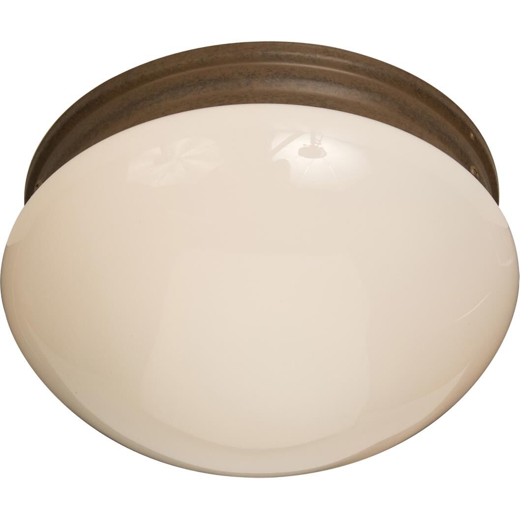 Essentials - 588x 9 Inch 2 Light Flush Mount by Maxim Lighting