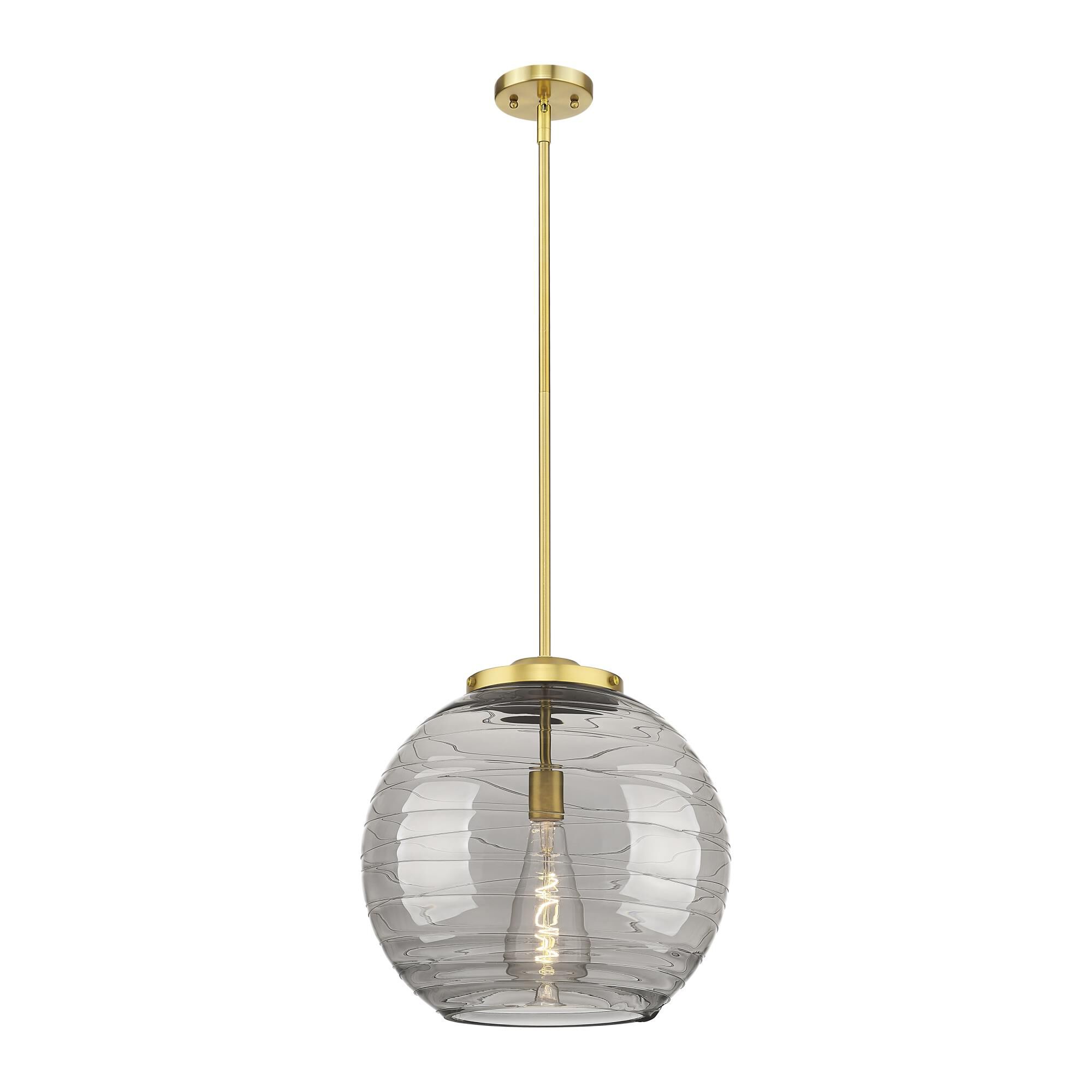 Bruno Marashlian Deco Swirl 16 Inch Large Pendant by Innovations Lighting