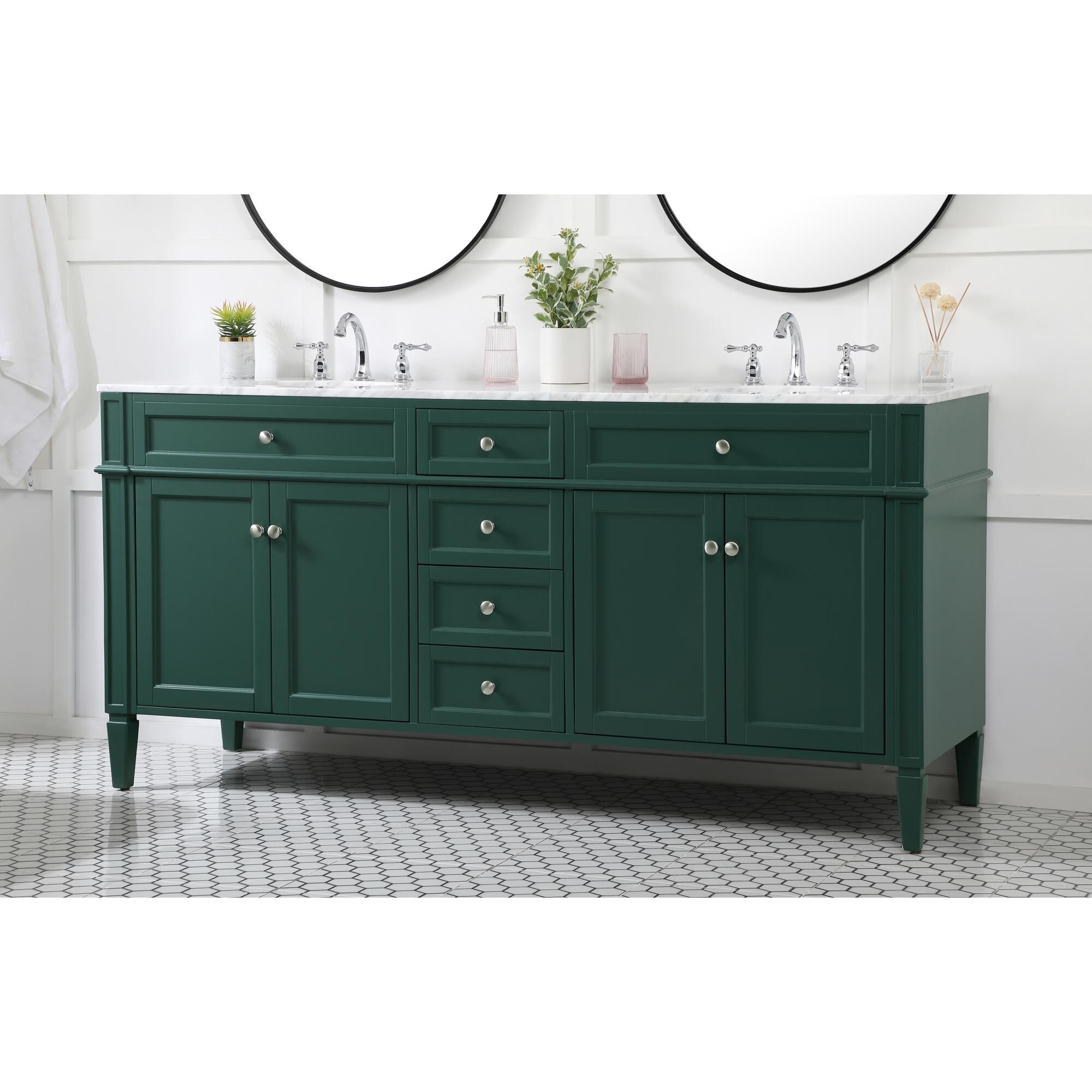 Park Avenue Bath Vanity by Elegant Decor