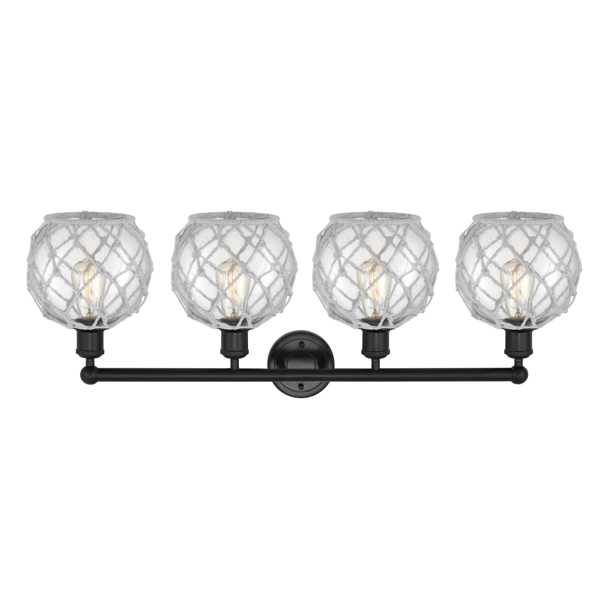 Bruno Marashlian Farmhouse Rope 35 Inch Bath Vanity Light by Innovations Lighting