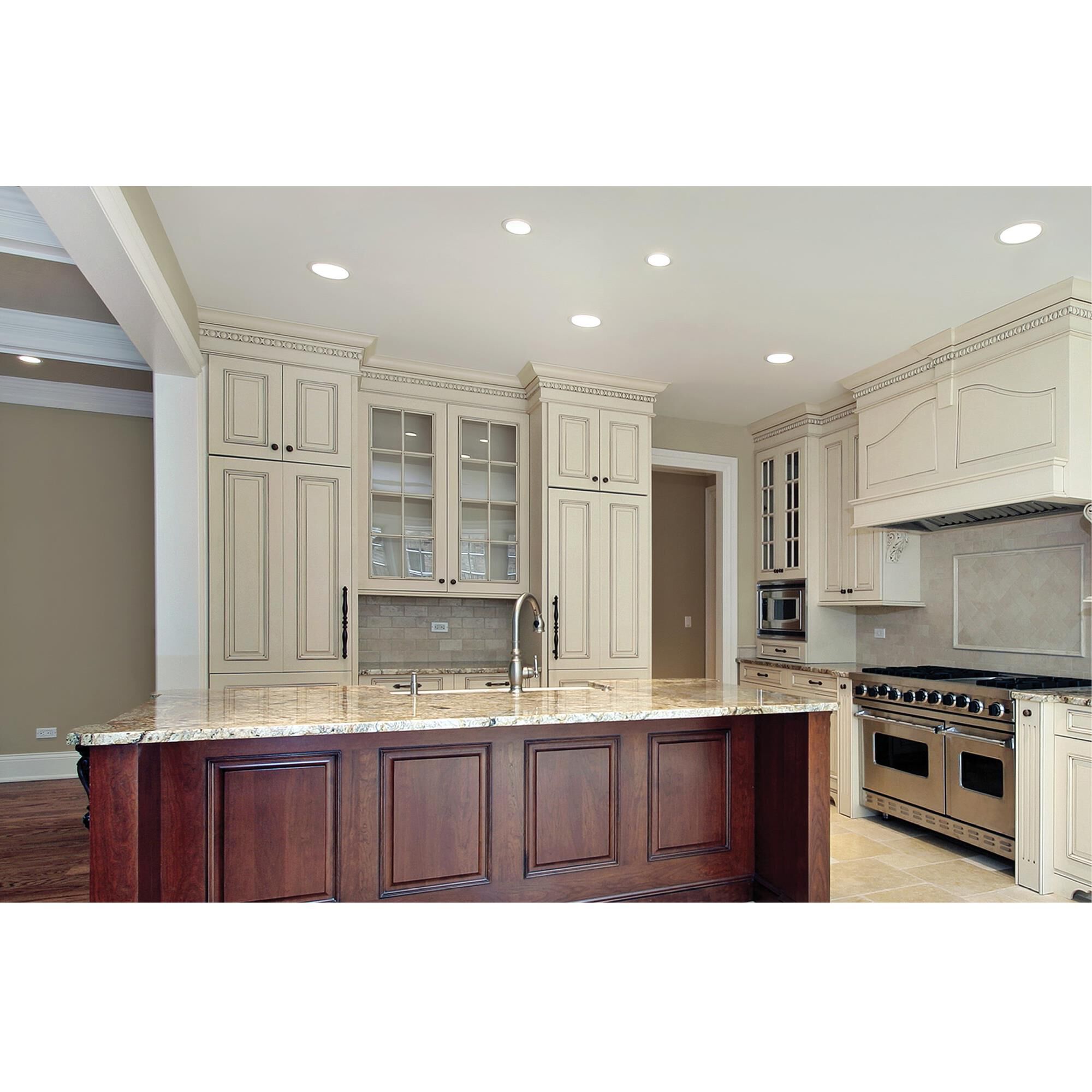 Shown in White finish