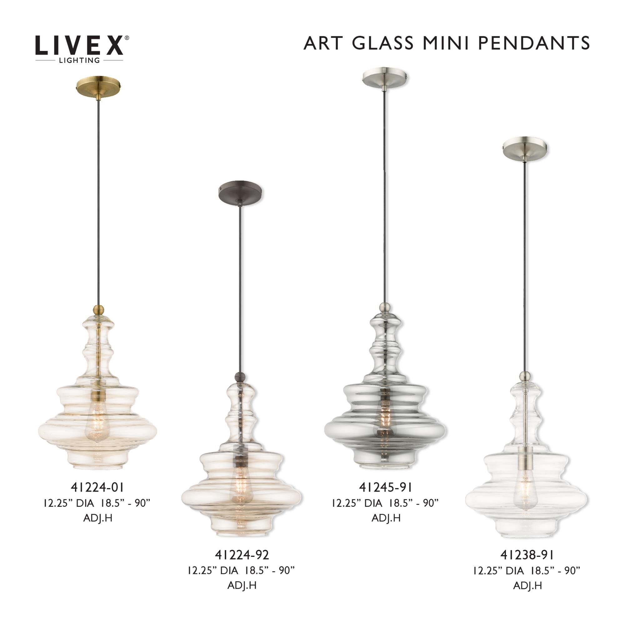 Livex Lighting Large Pendant