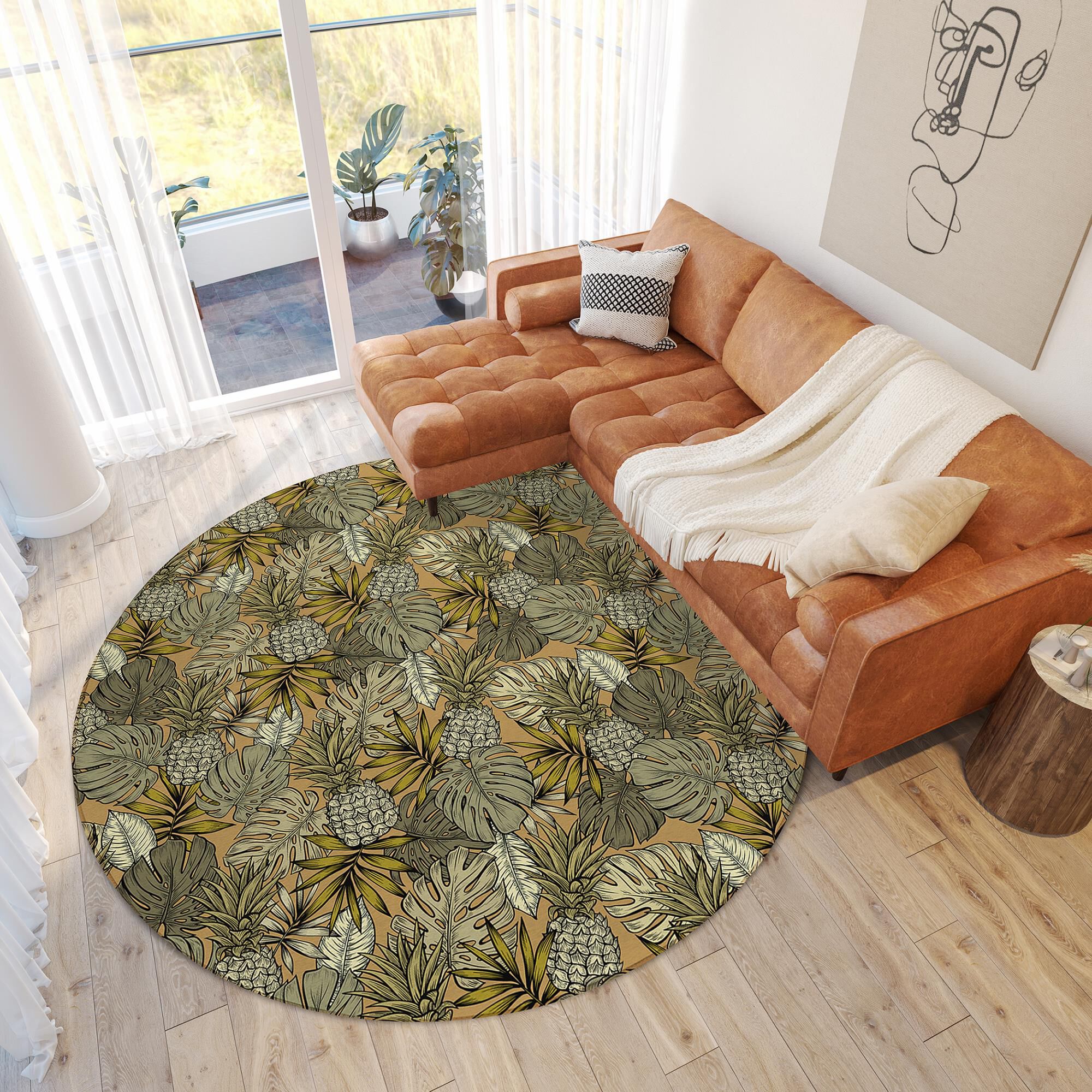 Tropics Tc11 Area Rug by Dalyn Rug Company