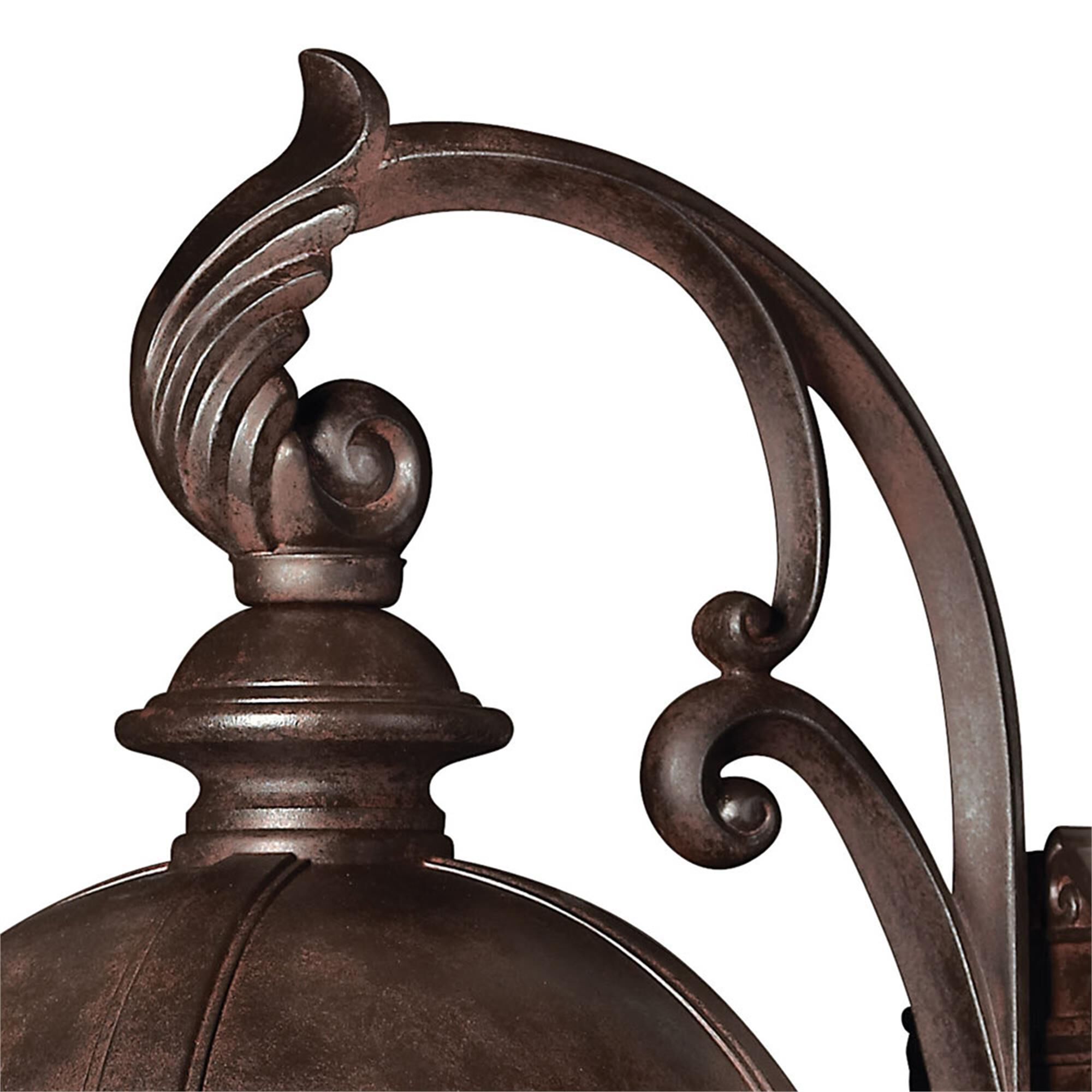 Windsor 26 Inch 4 Light Outdoor Wall Light,