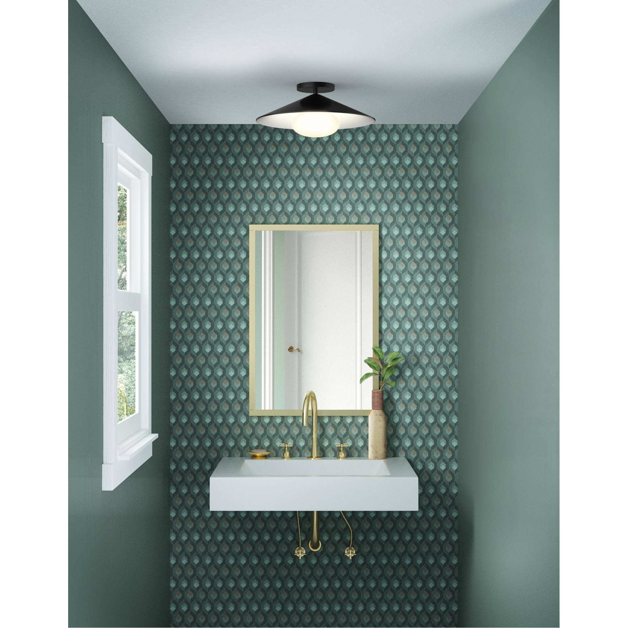 Cruz Flush Mount by Kuzco Lighting