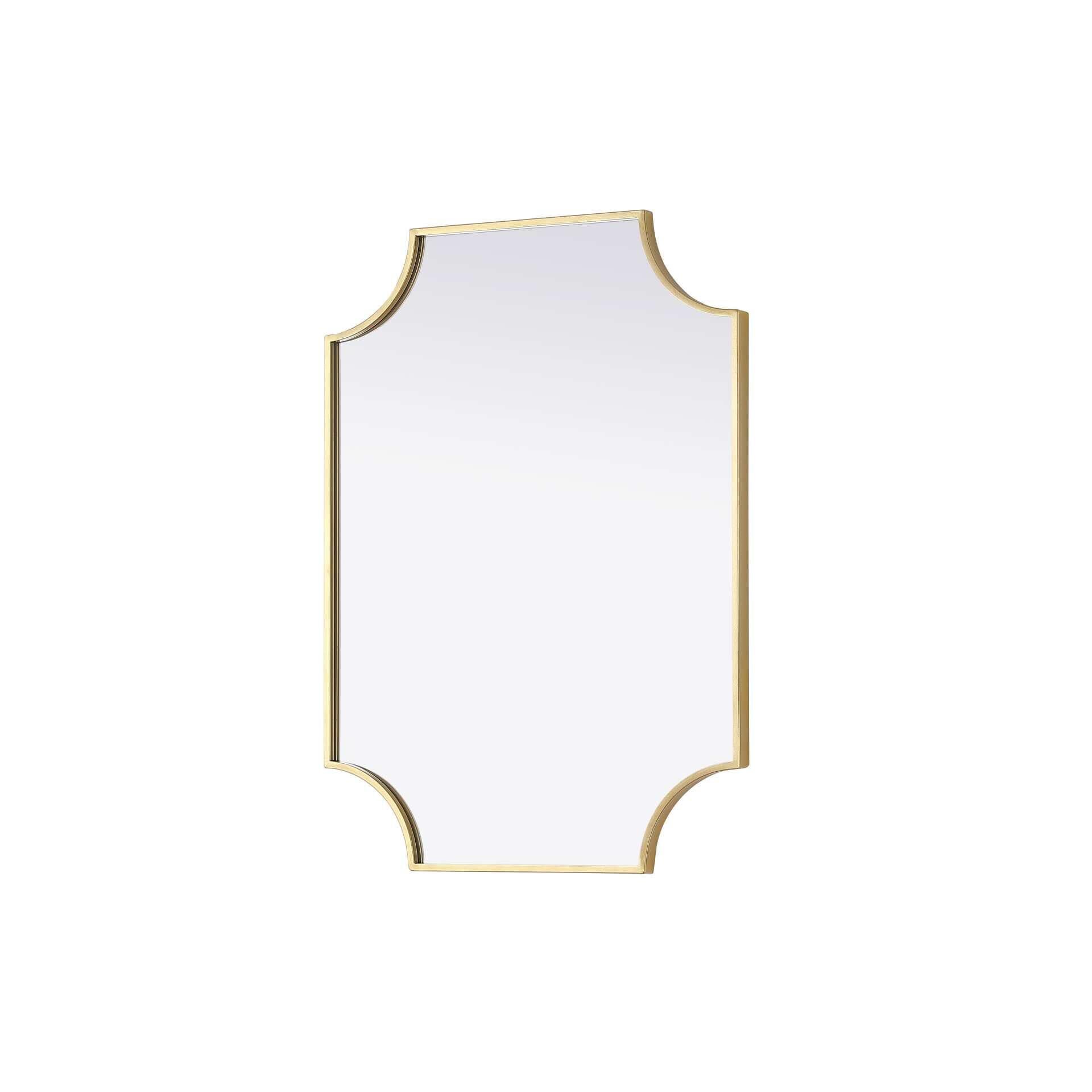 Everleigh 30 Inch Decorative Mirror by Elegant Decor