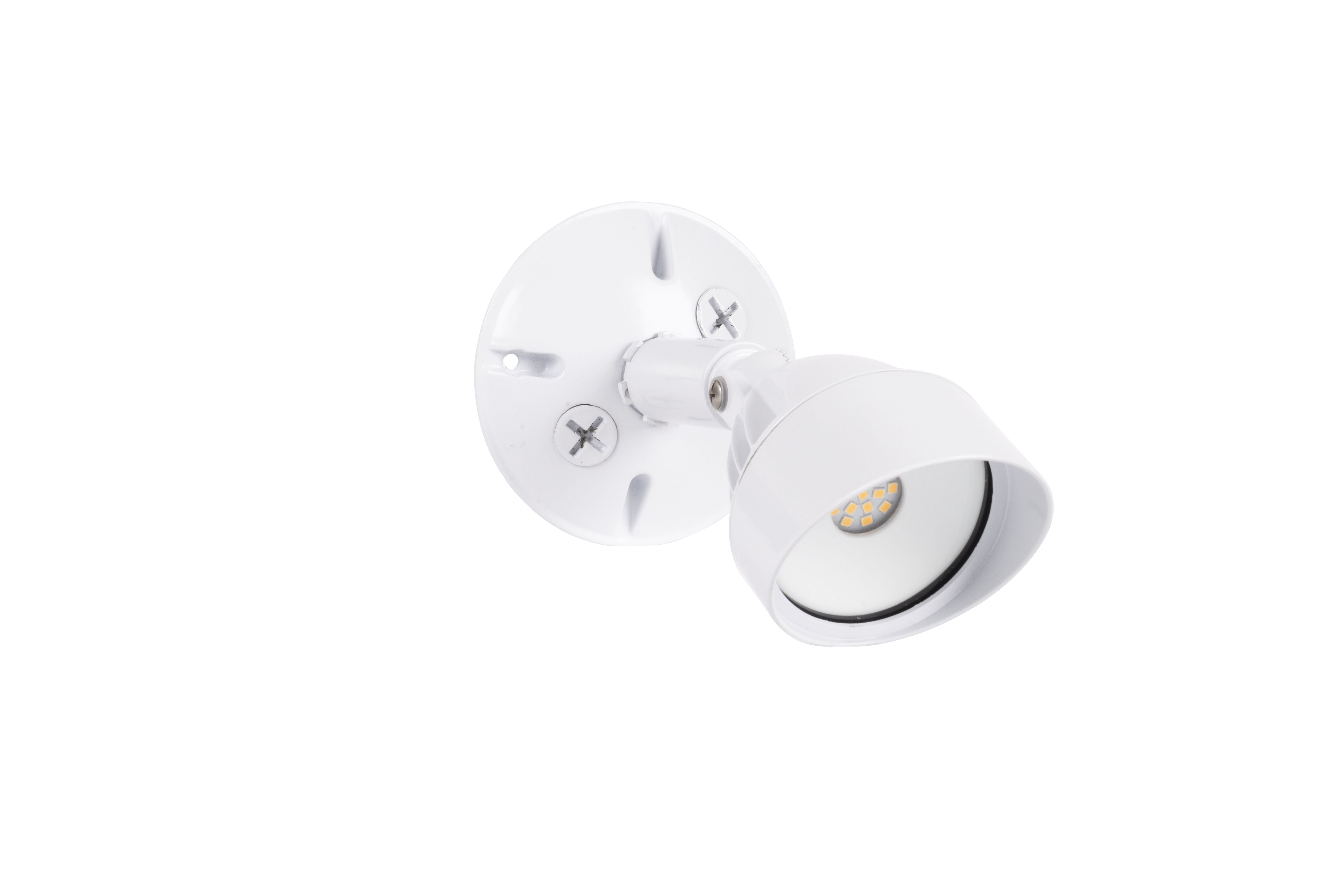 Shown in White finish and Clear glass and Glass shade