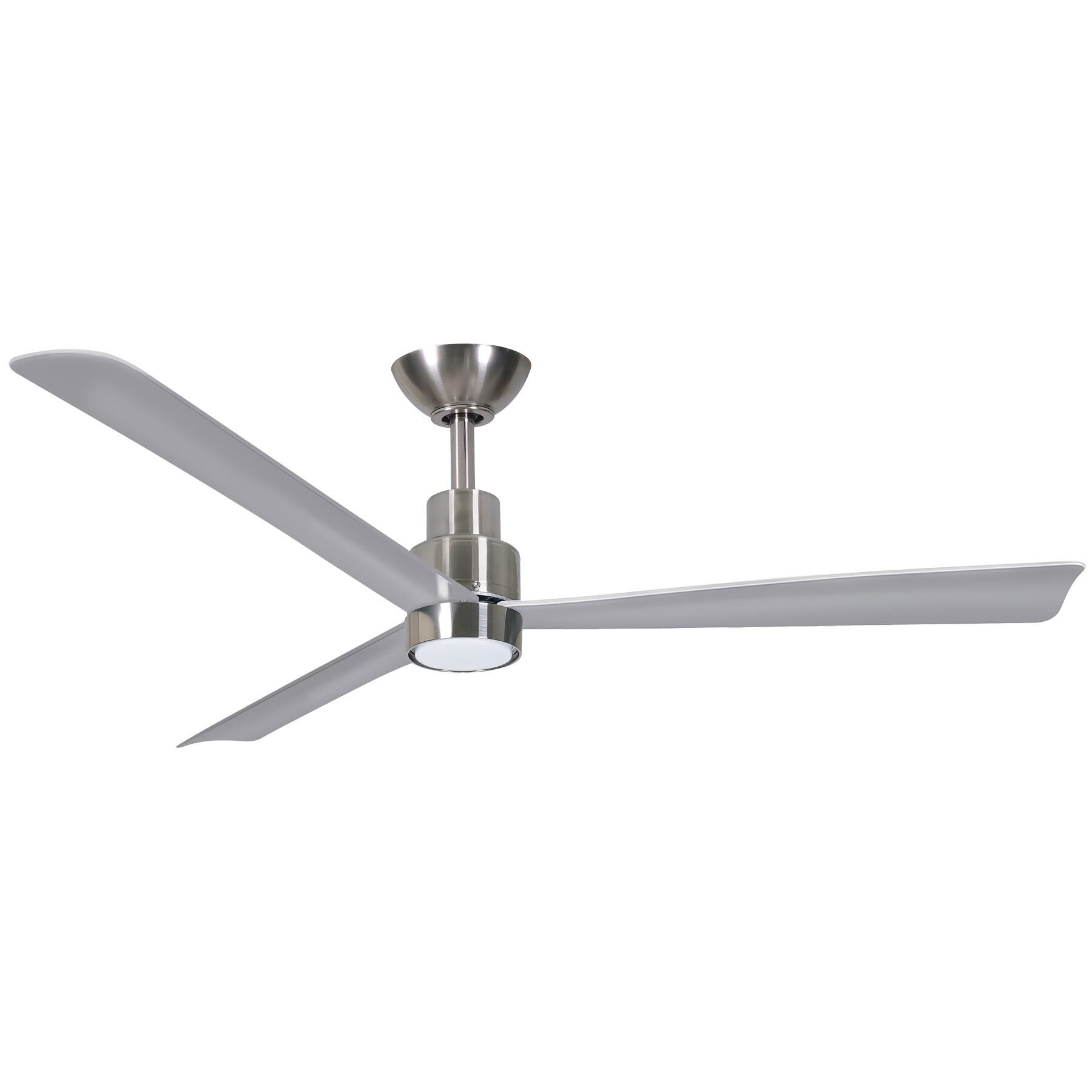 Simple 52 Inch Ceiling Fan with Light Kit by Minka Aire
