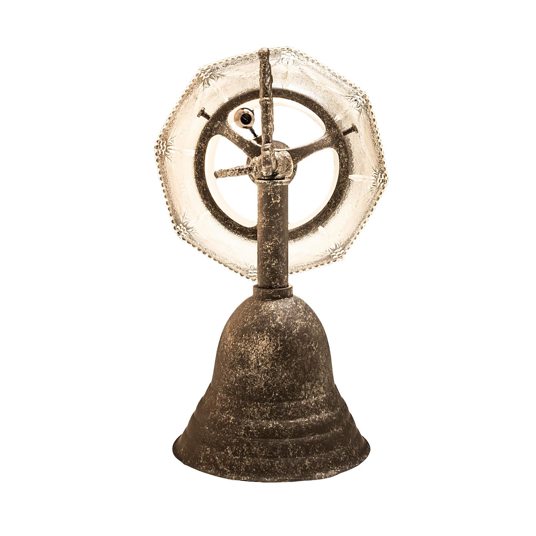 Shown in Pewter Finish finish and Frosted Clear  Or Acrylic glass