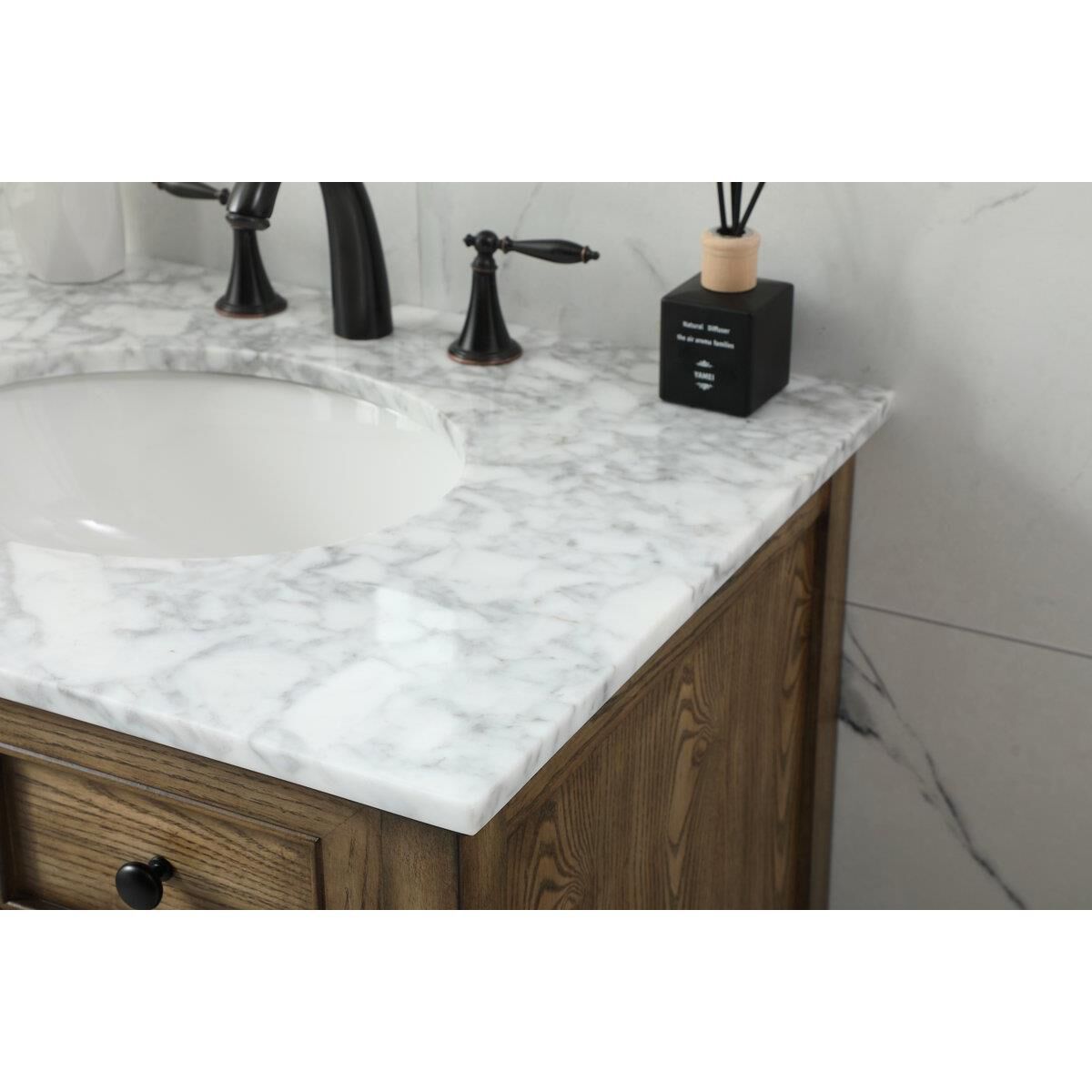 Metropolis Bath Vanity by Elegant Decor