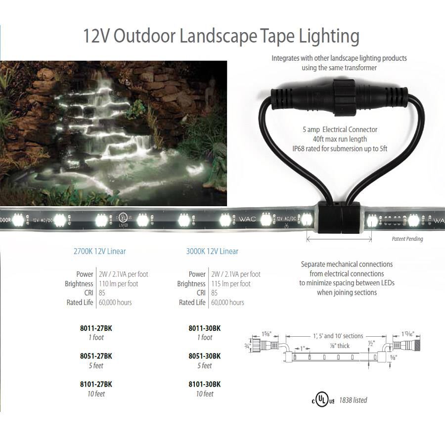 WAC Lighting Nightscaping Landscape Accessory