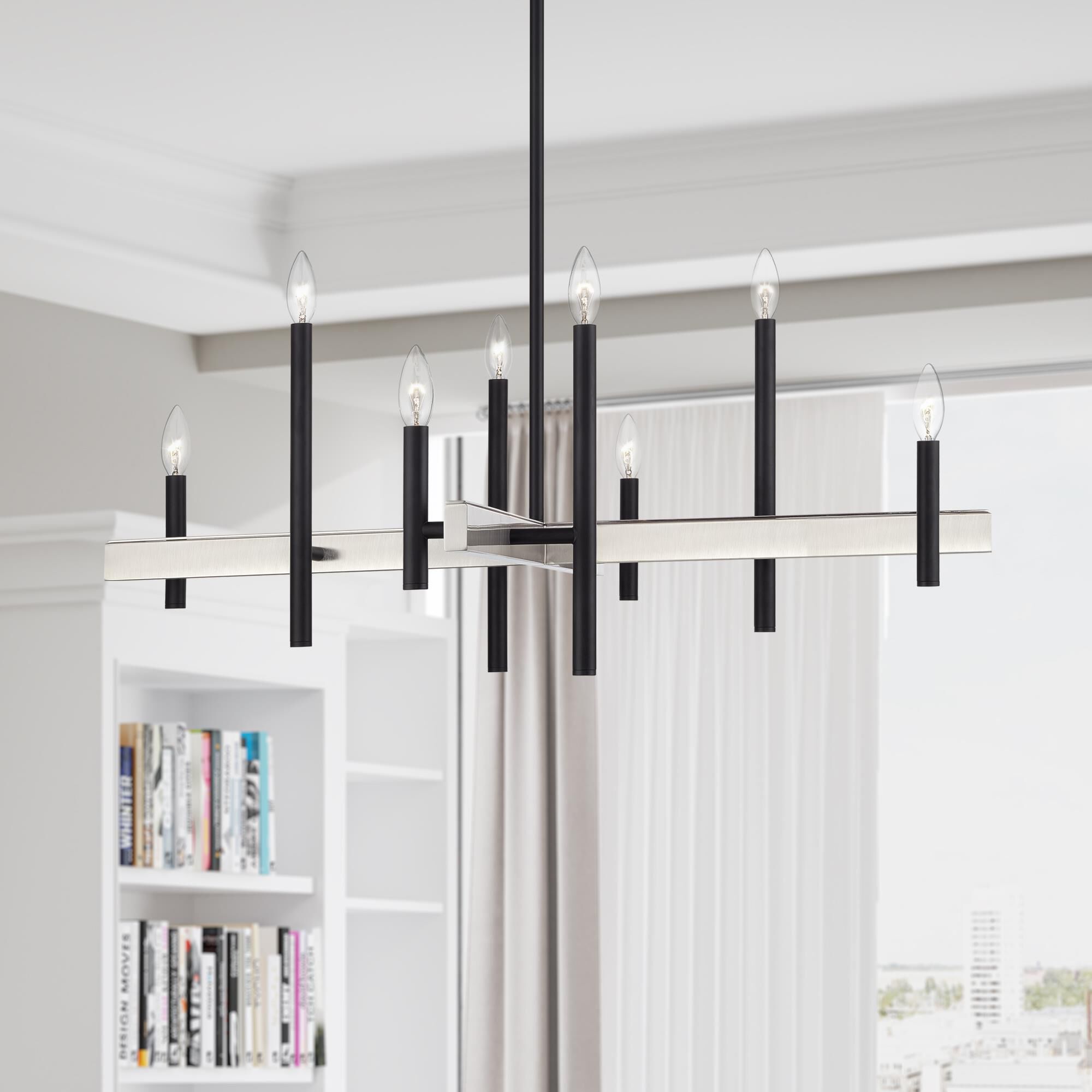 Denmark 36 Inch Chandelier by Livex Lighting