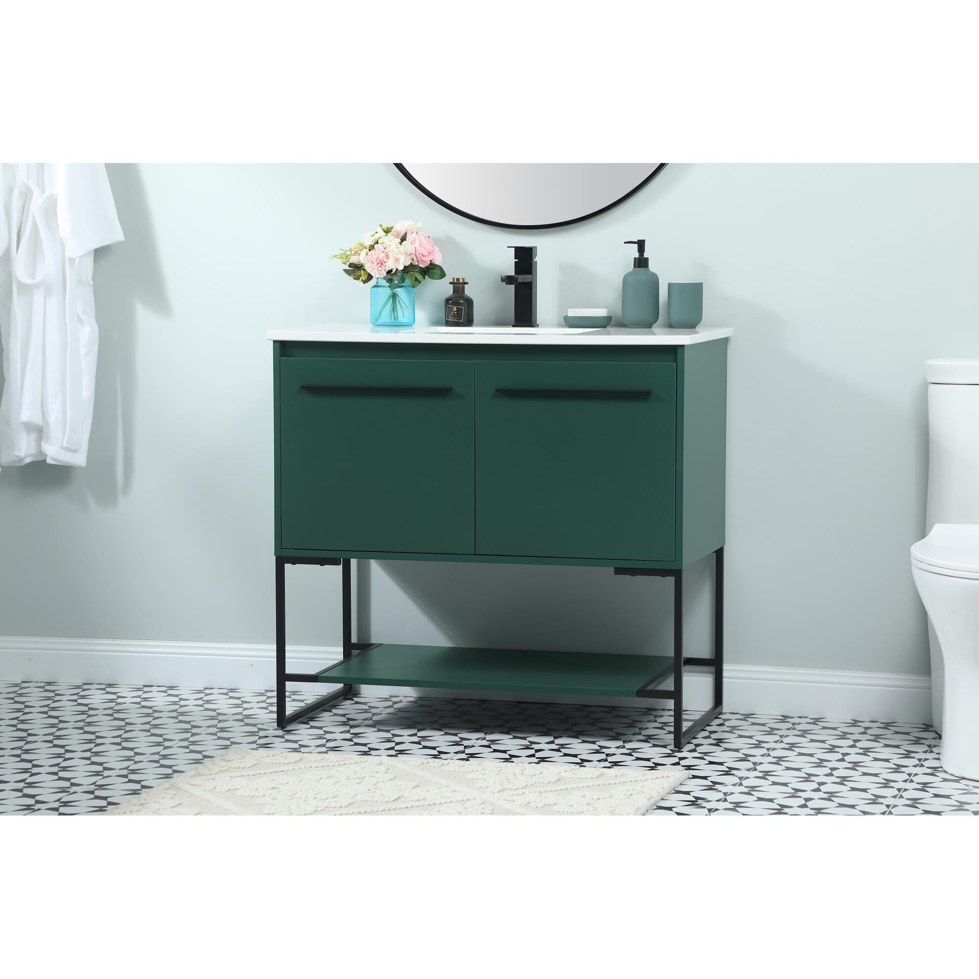 Sloane Bath Vanity by Elegant Decor