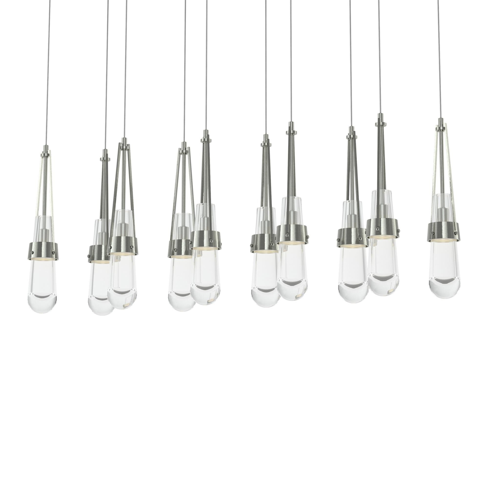 Shown in Sterling finish