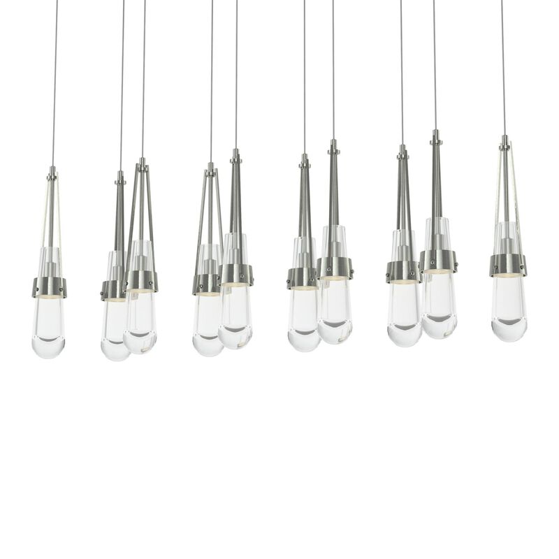 Link 44 Inch Linear Chandelier by Hubbardton Forge
