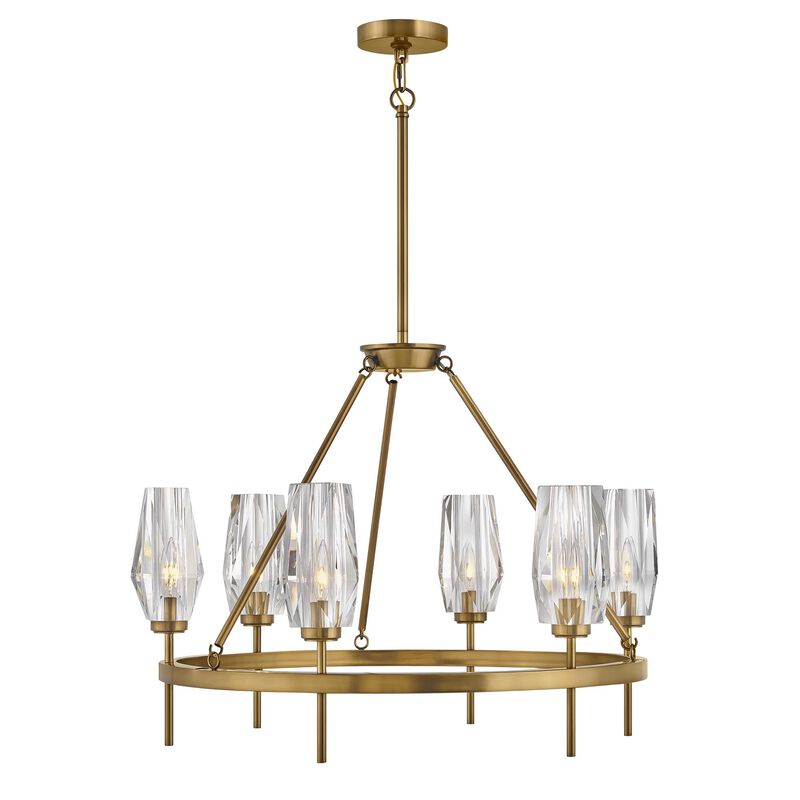 Ana 30 Inch Chandelier by Hinkley