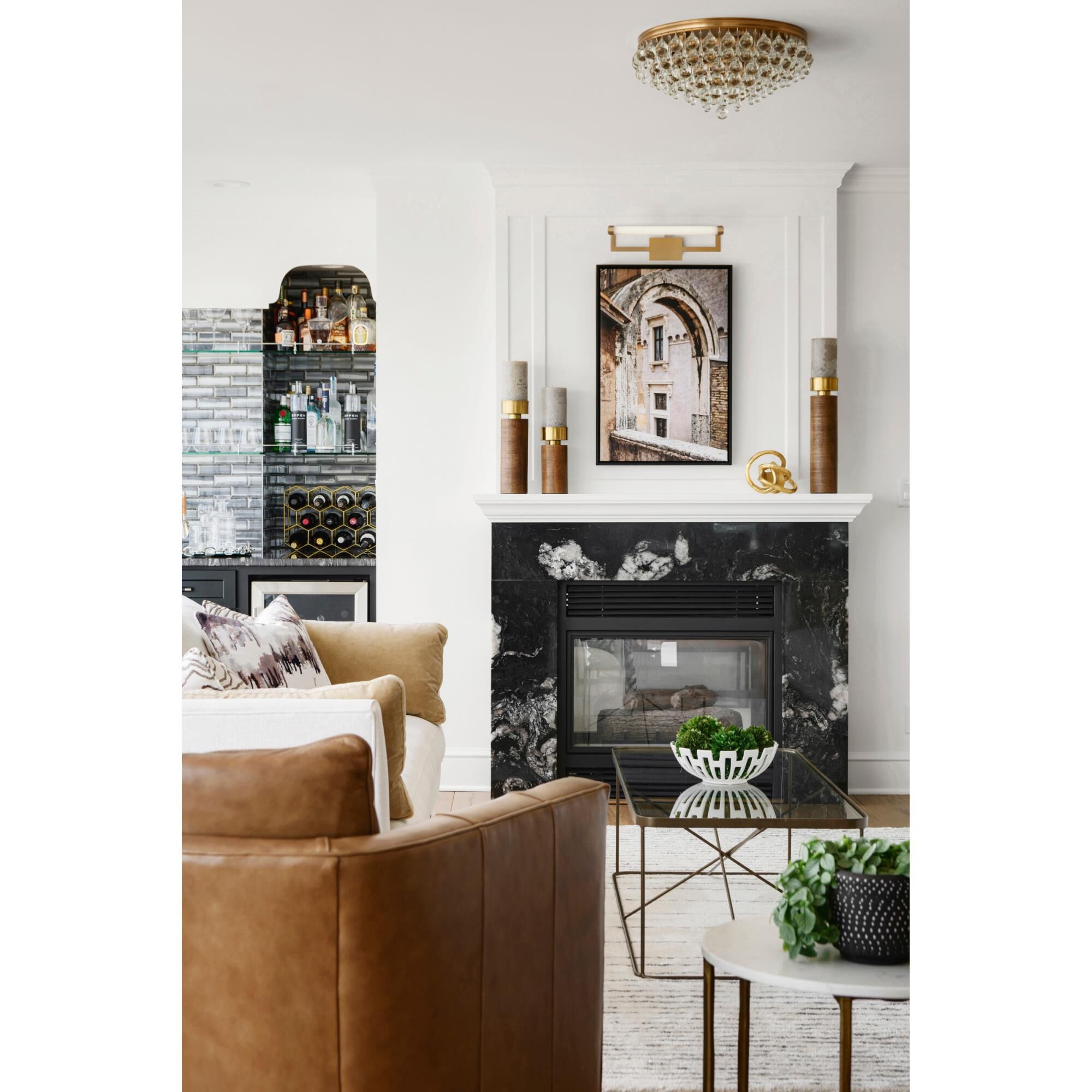 Shown in Vibrant Gold finish