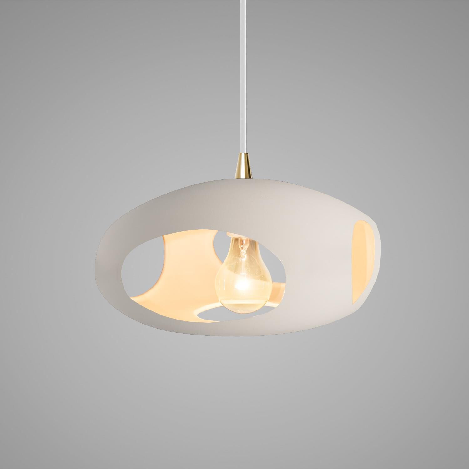 Radiance 12 Inch Mini Pendant by Justice Design Group