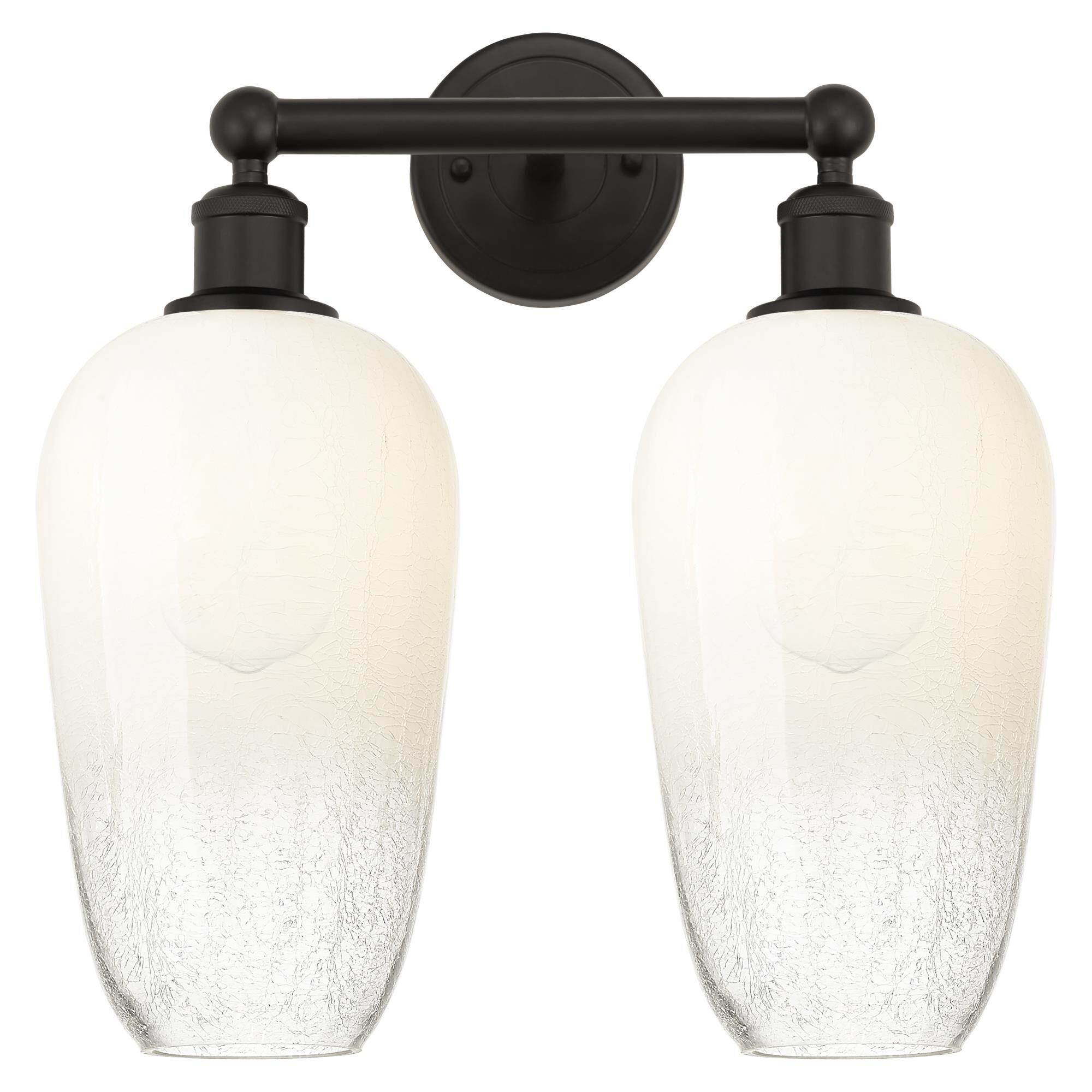 Shown in Oil Rubbed Bronze finish and Opal glass