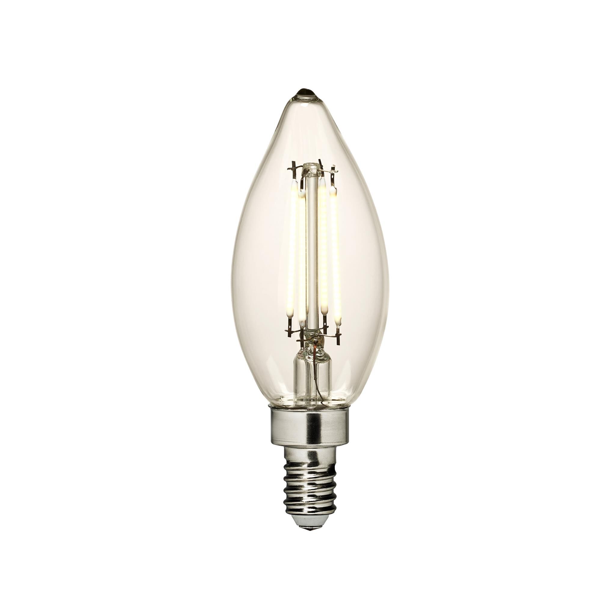 Shown in Clear finish