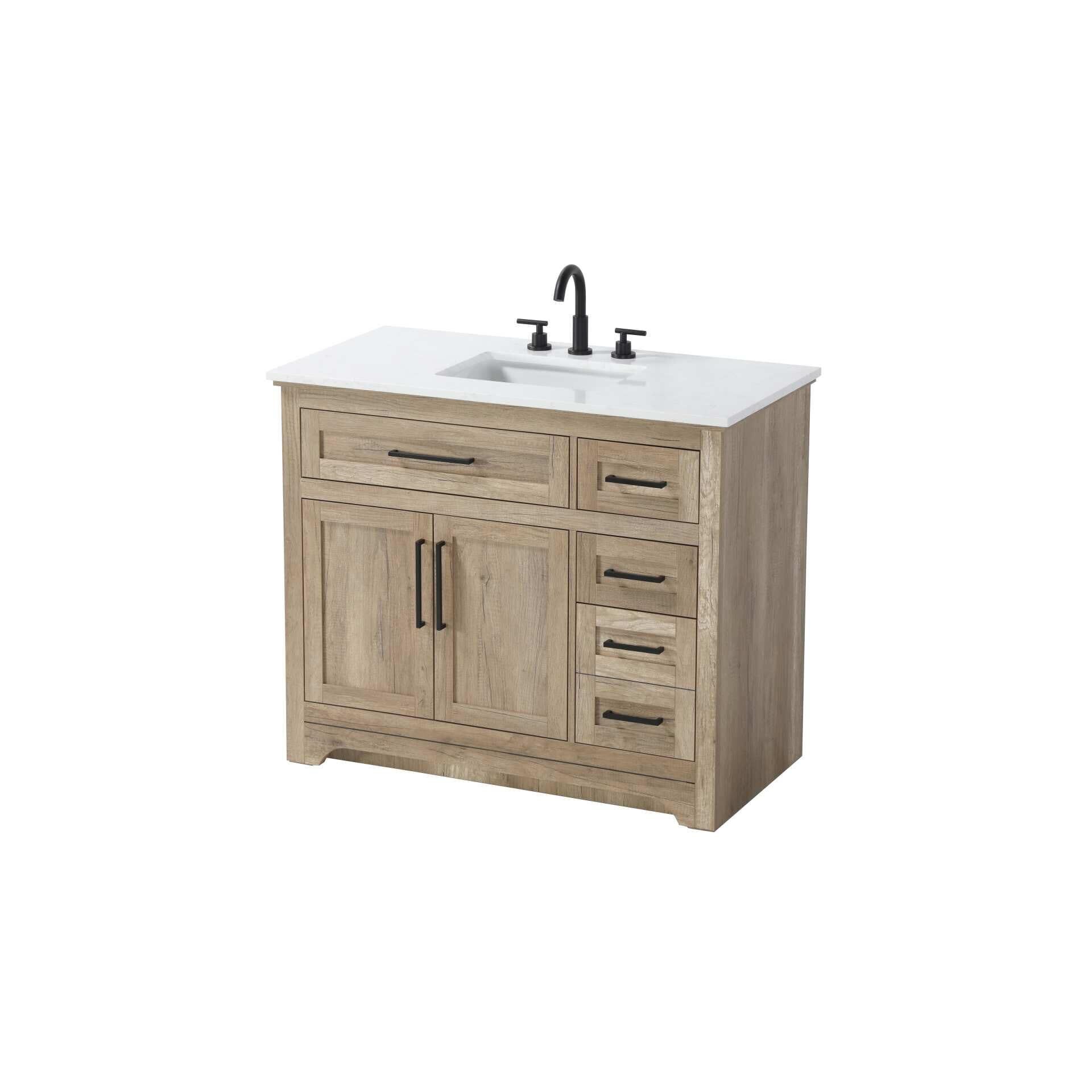 Shown in Natural Oak finish