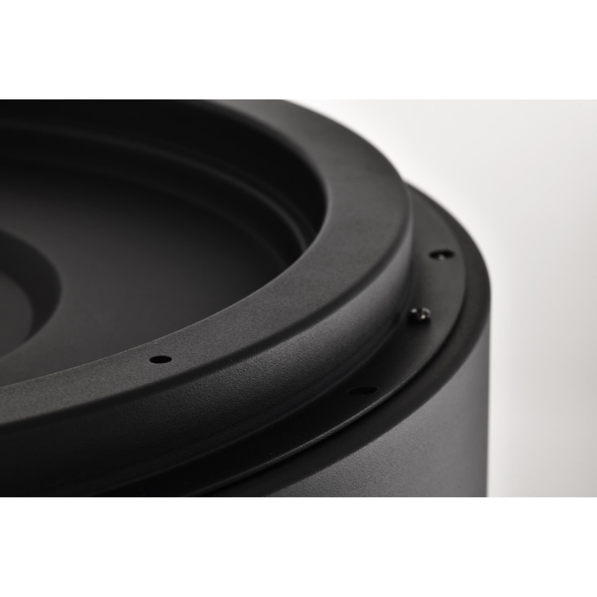 Shown in Black finish