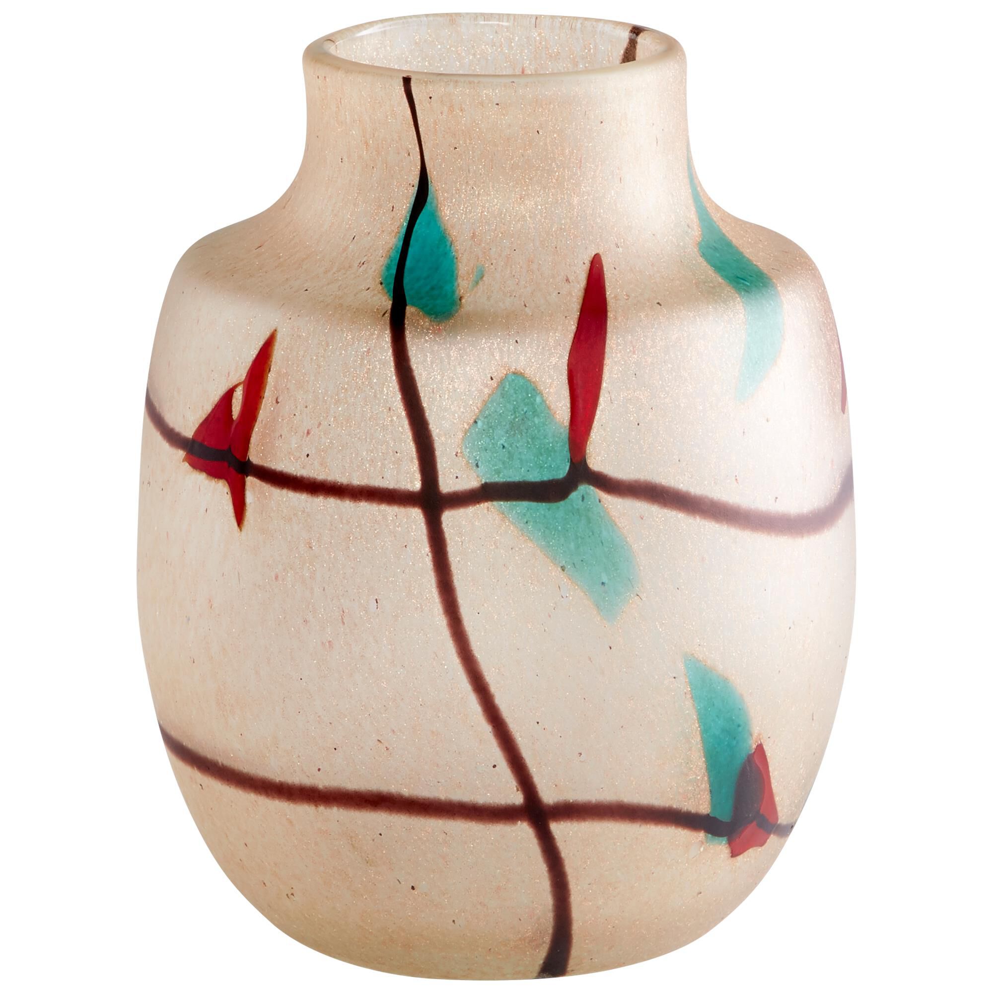 Cuzco Vase Vase-Urn by Cyan Designs