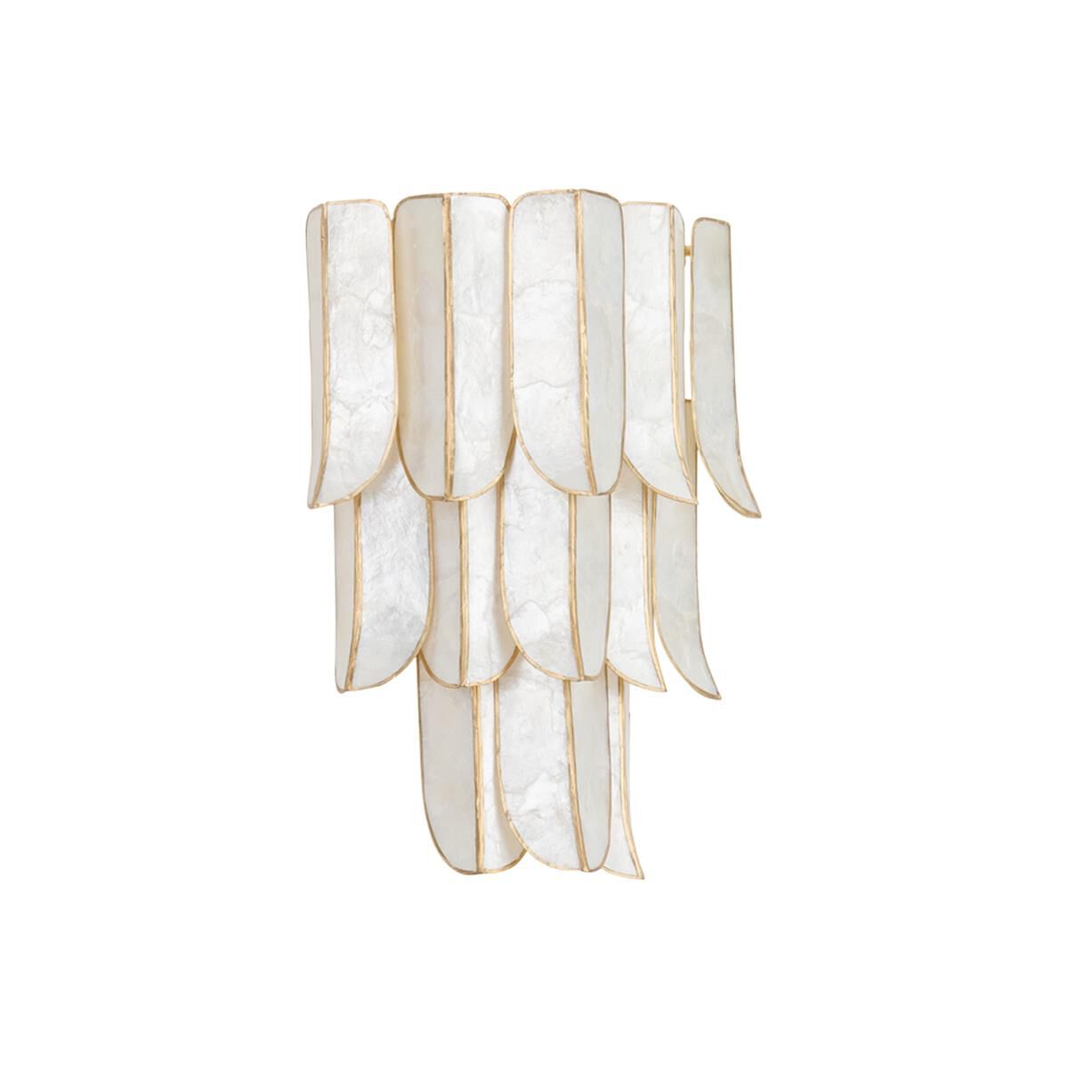 Cartagena 12.75 Inch Wall Sconce by Corbett Lighting