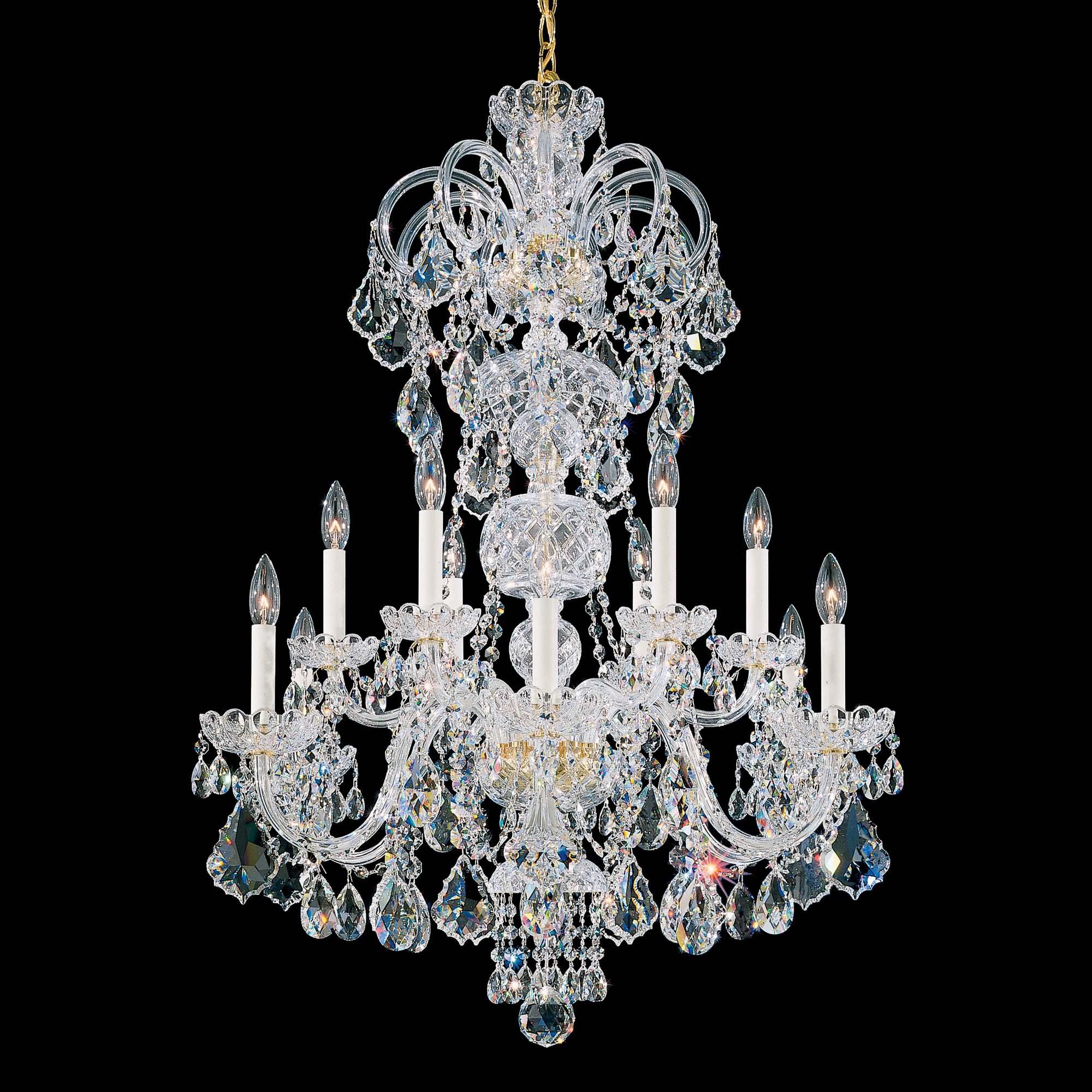 Olde World 30 Inch Chandelier by Schonbek