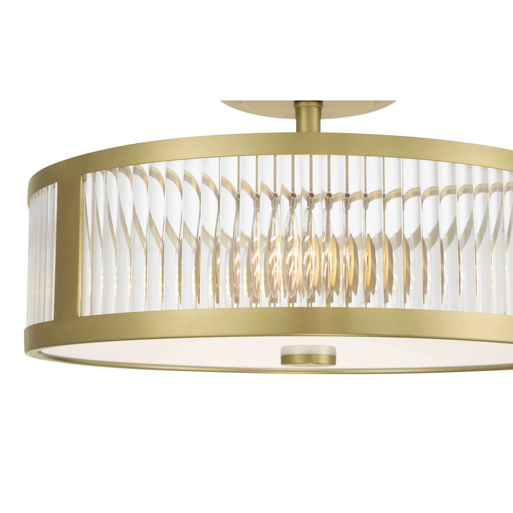 Ardezia 16 Inch Semi Flush Mount by Millennium Lighting
